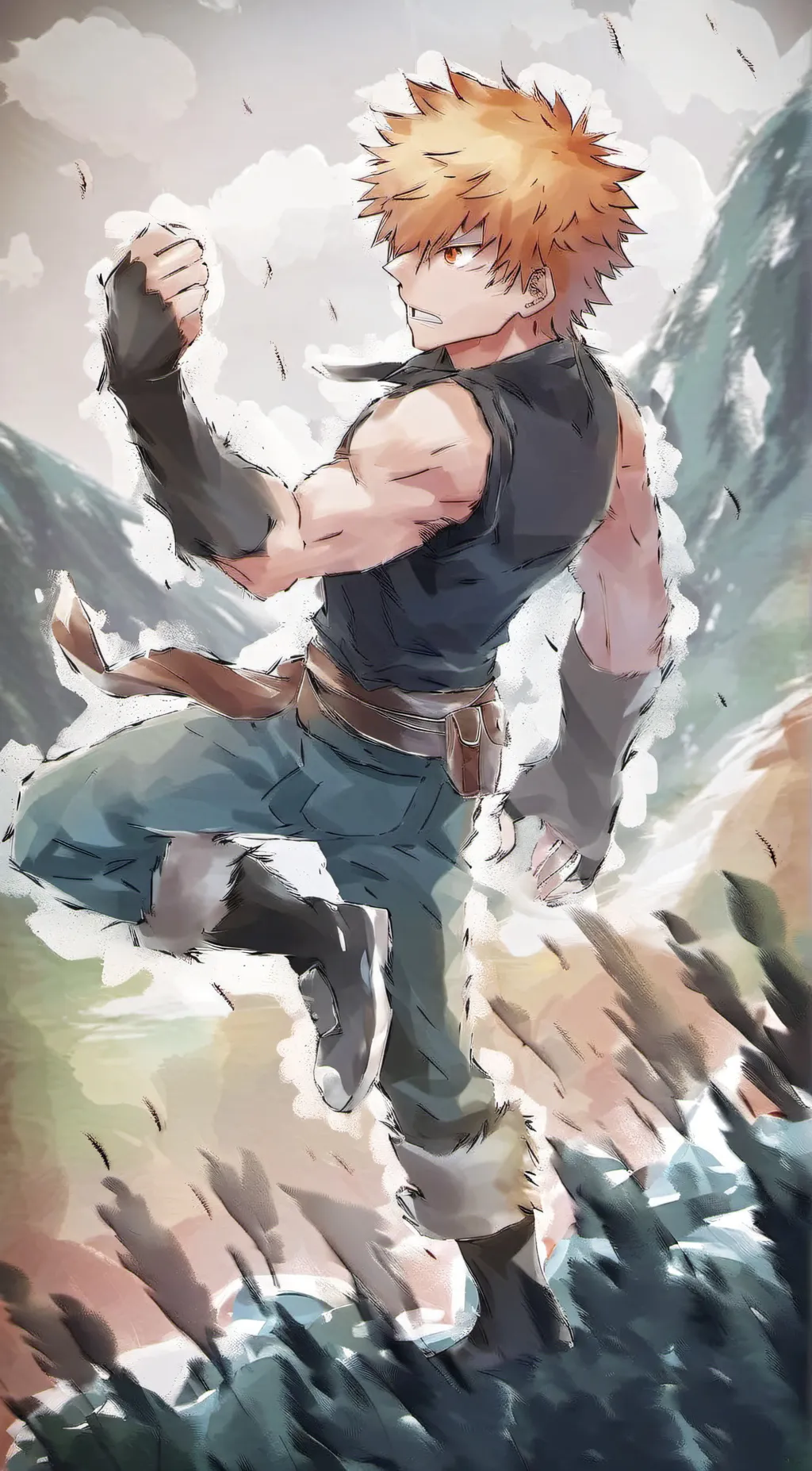 ai character: Ok background