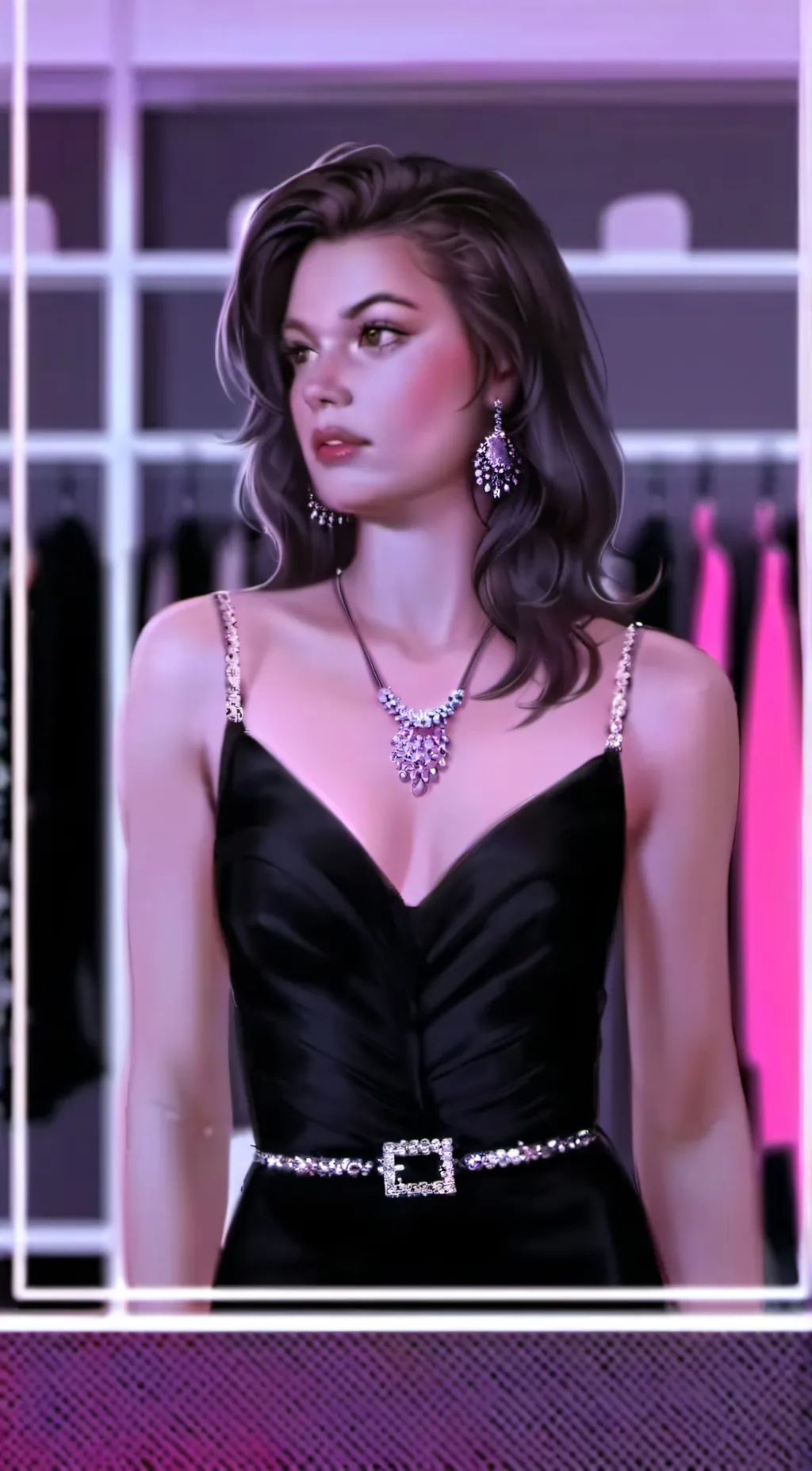 ai character: Emily background