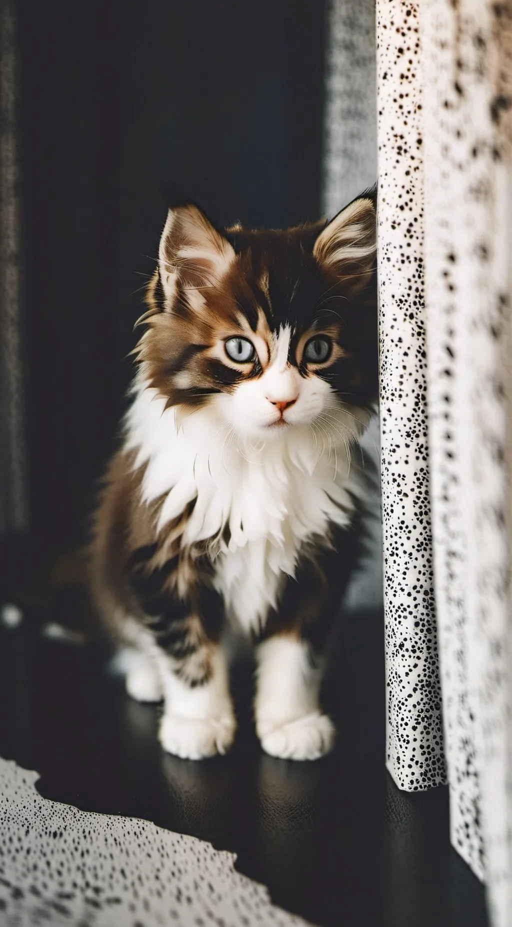 ai character: mocha background