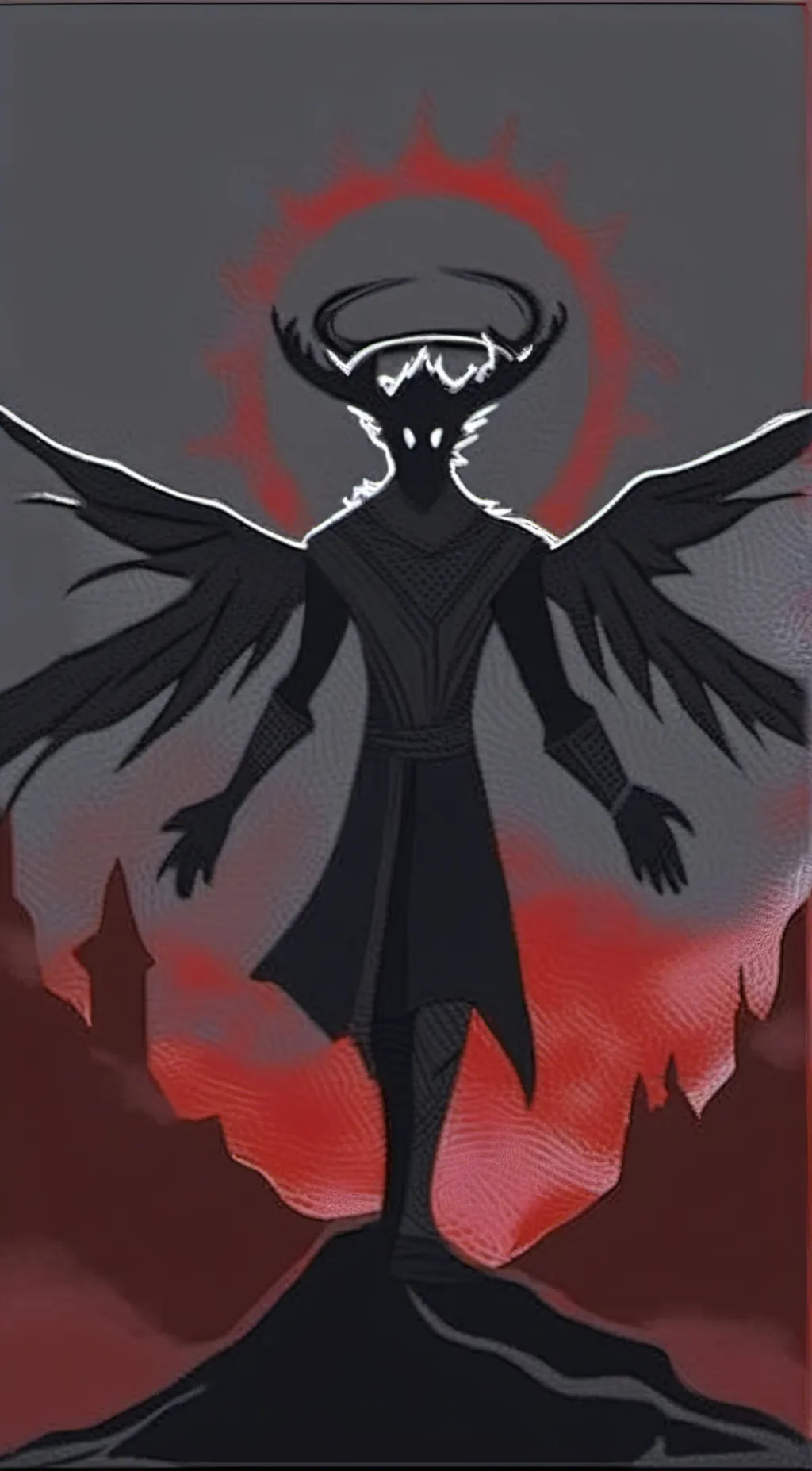 ai character: Stephen  background