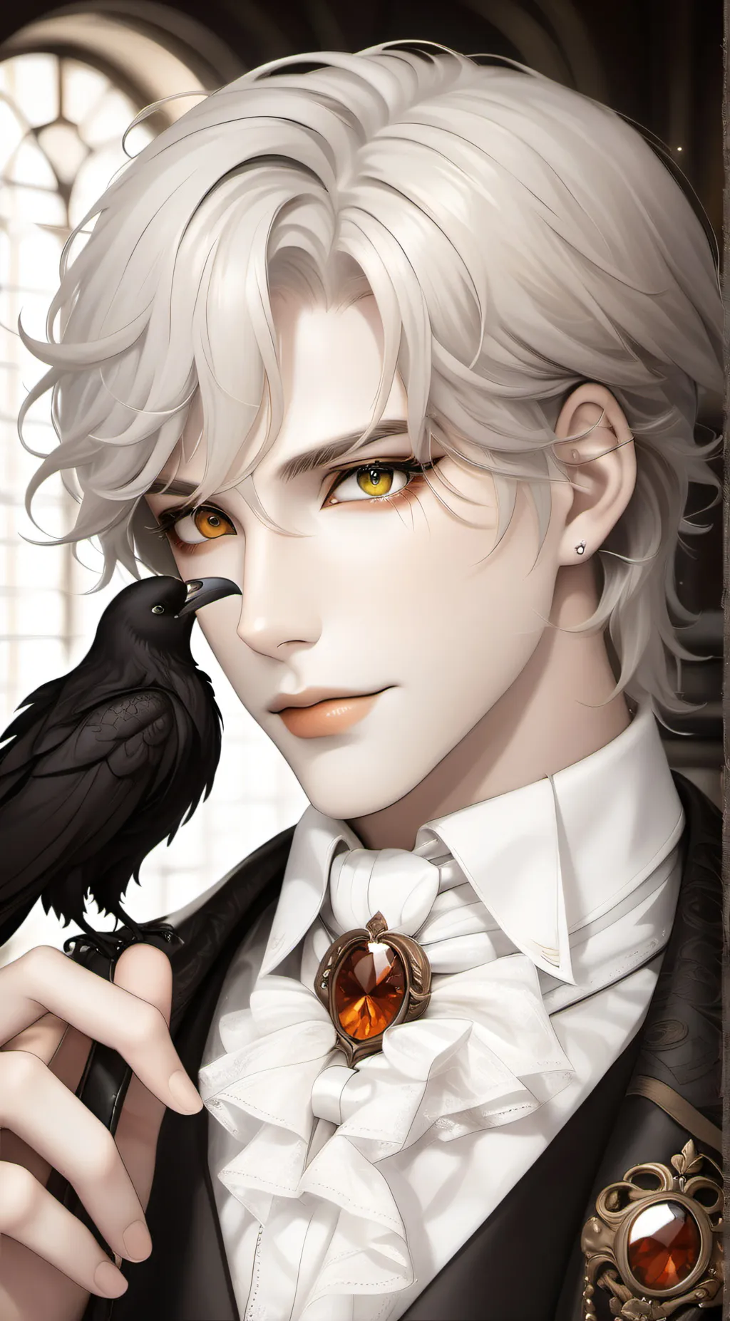 ai character: kutter background