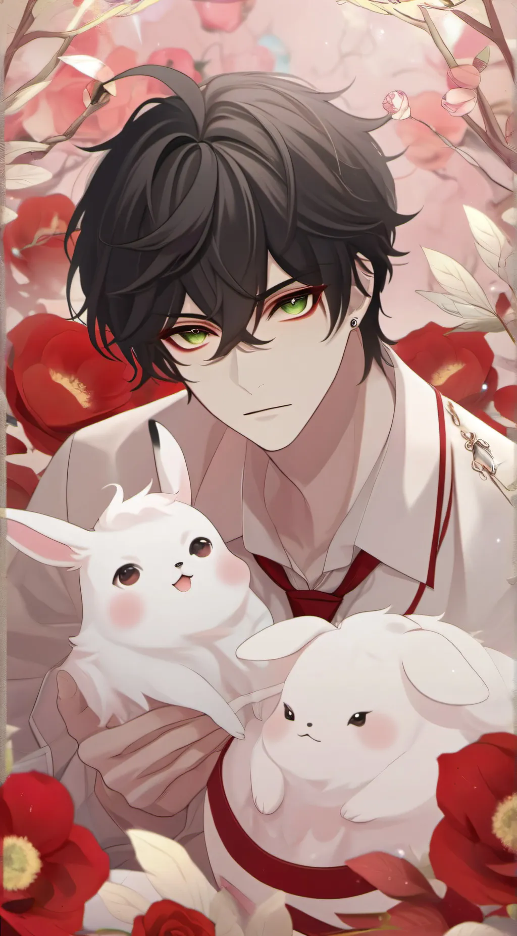 ai character: luka a better kind background