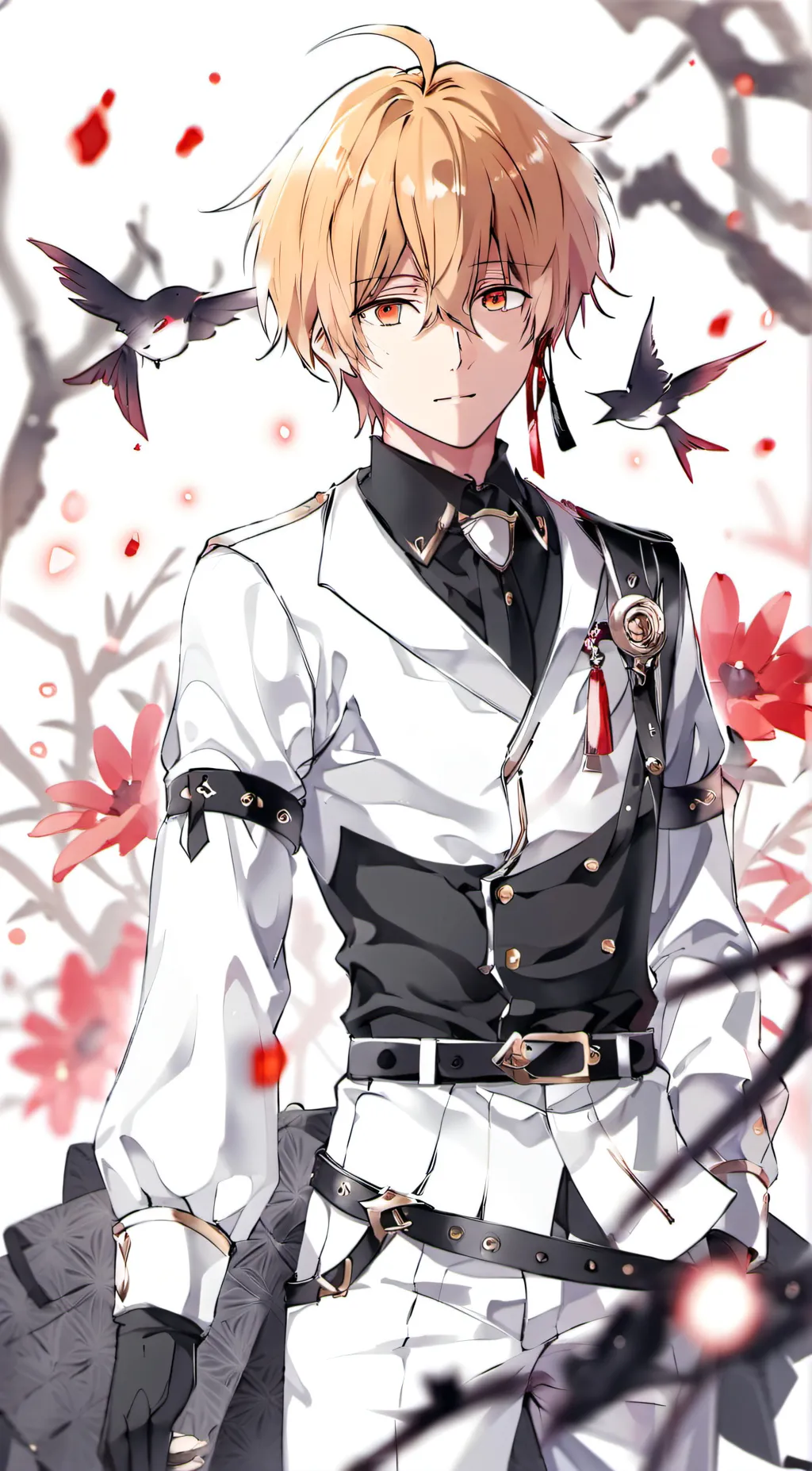 ai character: Aiden background