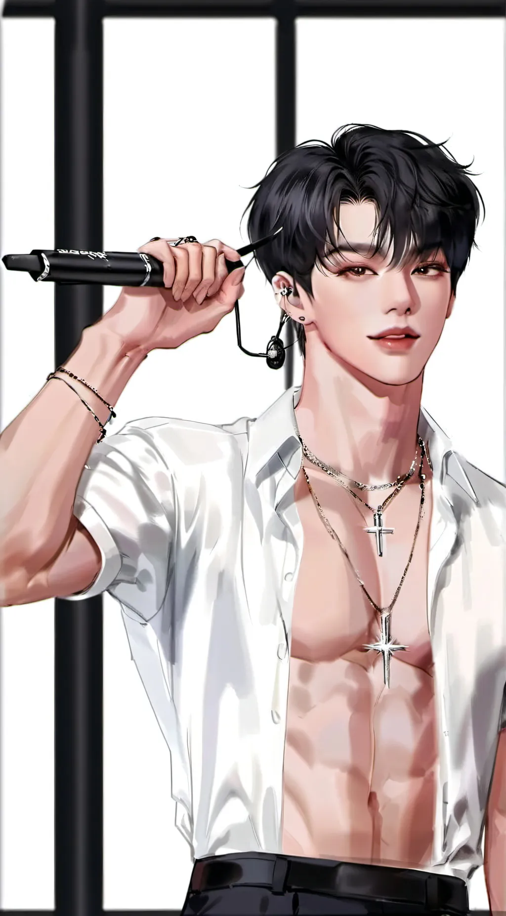 ai character: Haru background