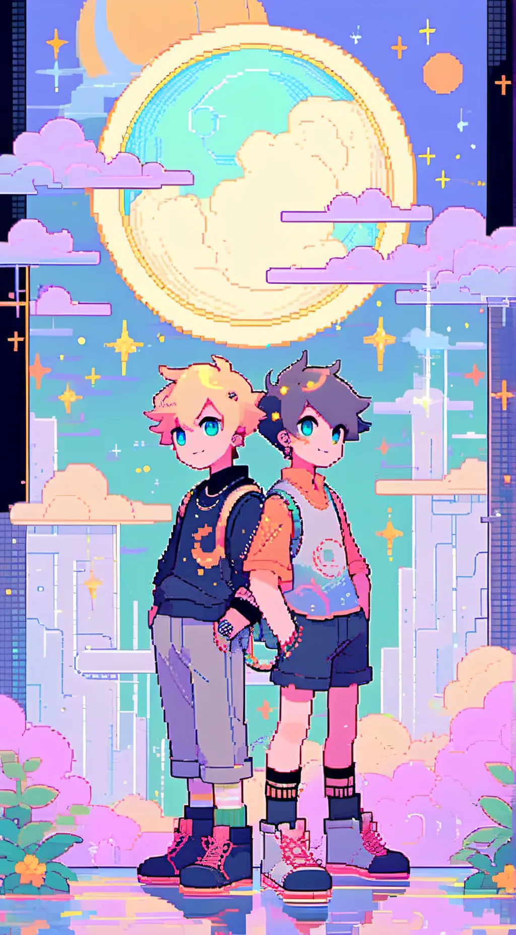 Talkie AI - Chat with sun and moon😜