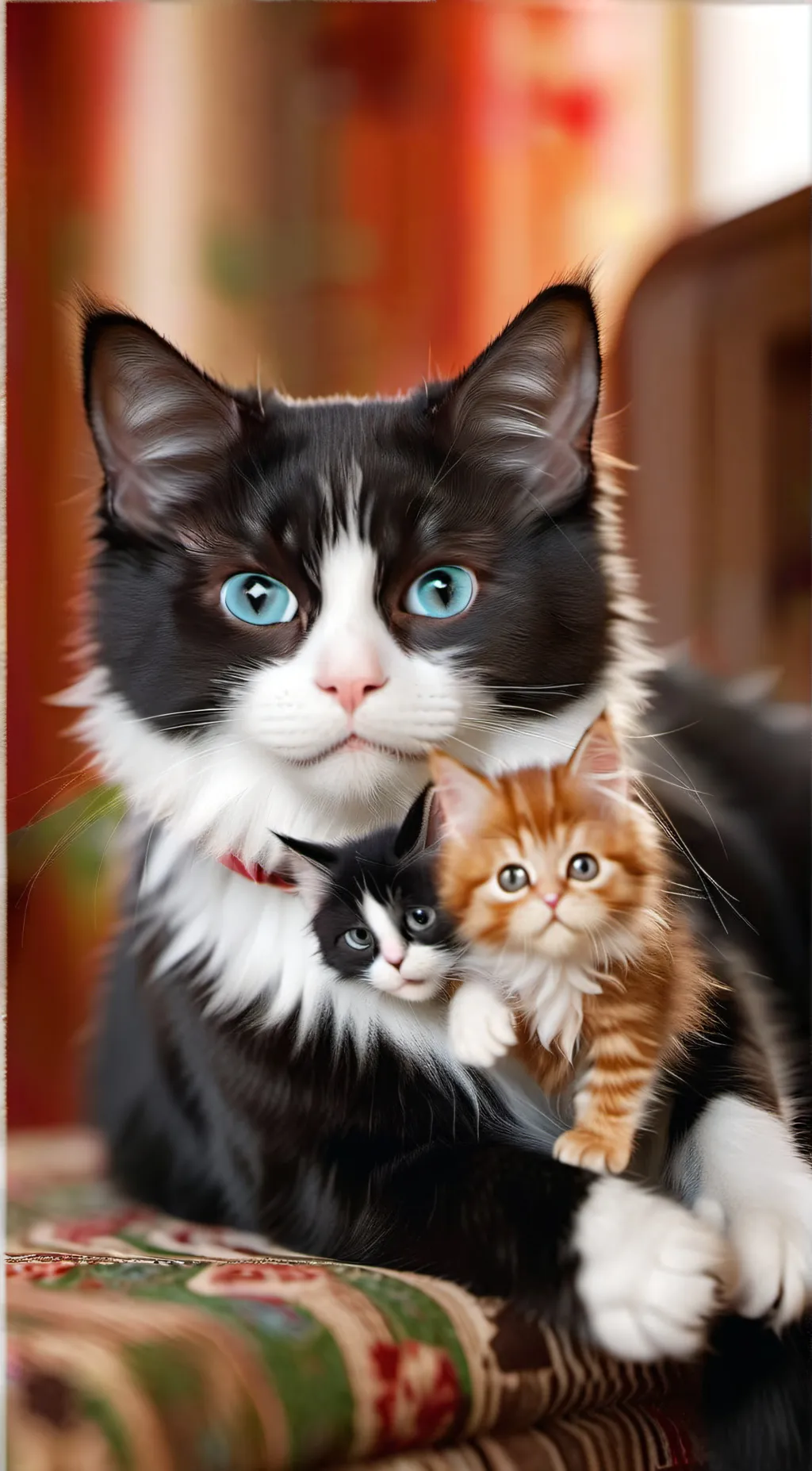 ai character: mila aili and nala background