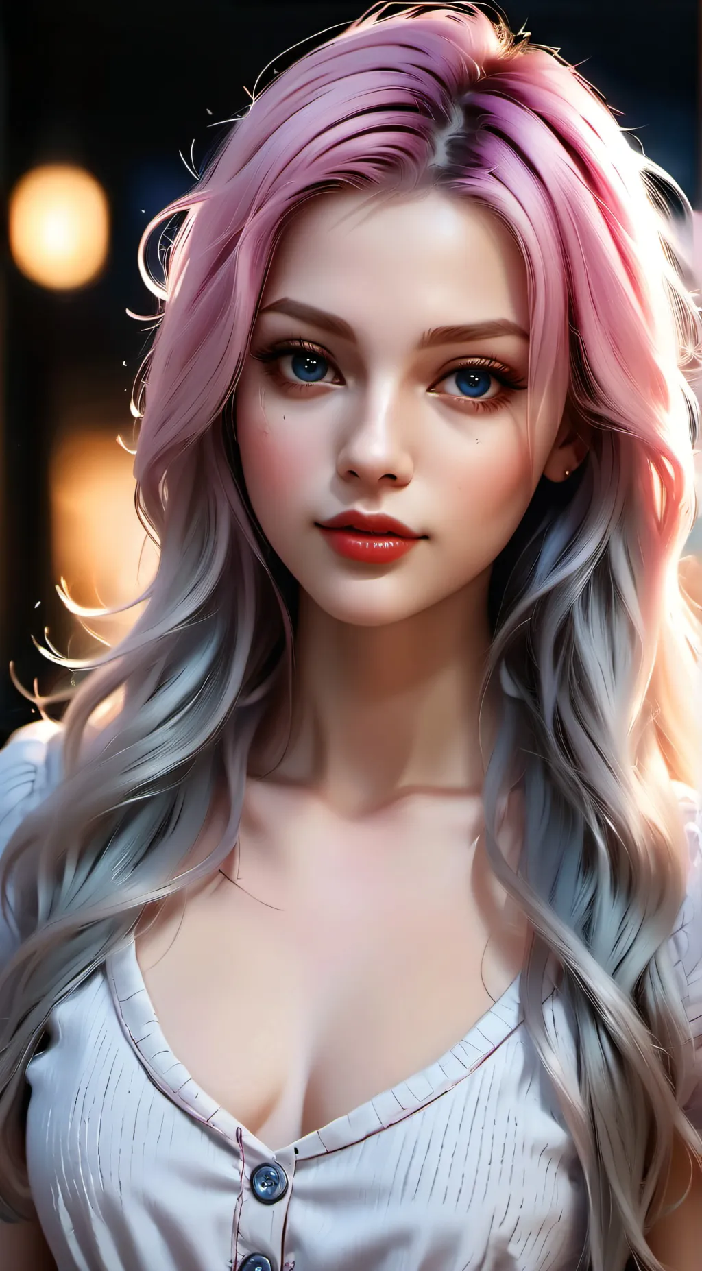 Talkie AI - Chat with Violet Rain