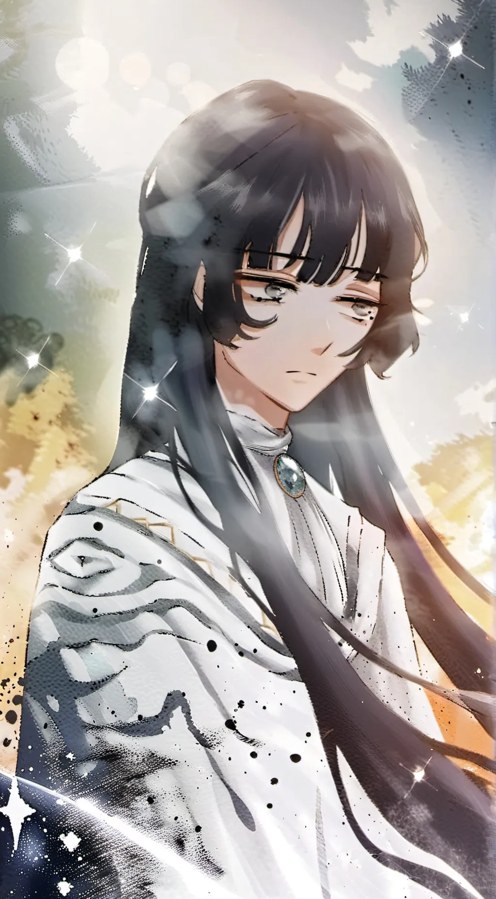 ai character: Eva background