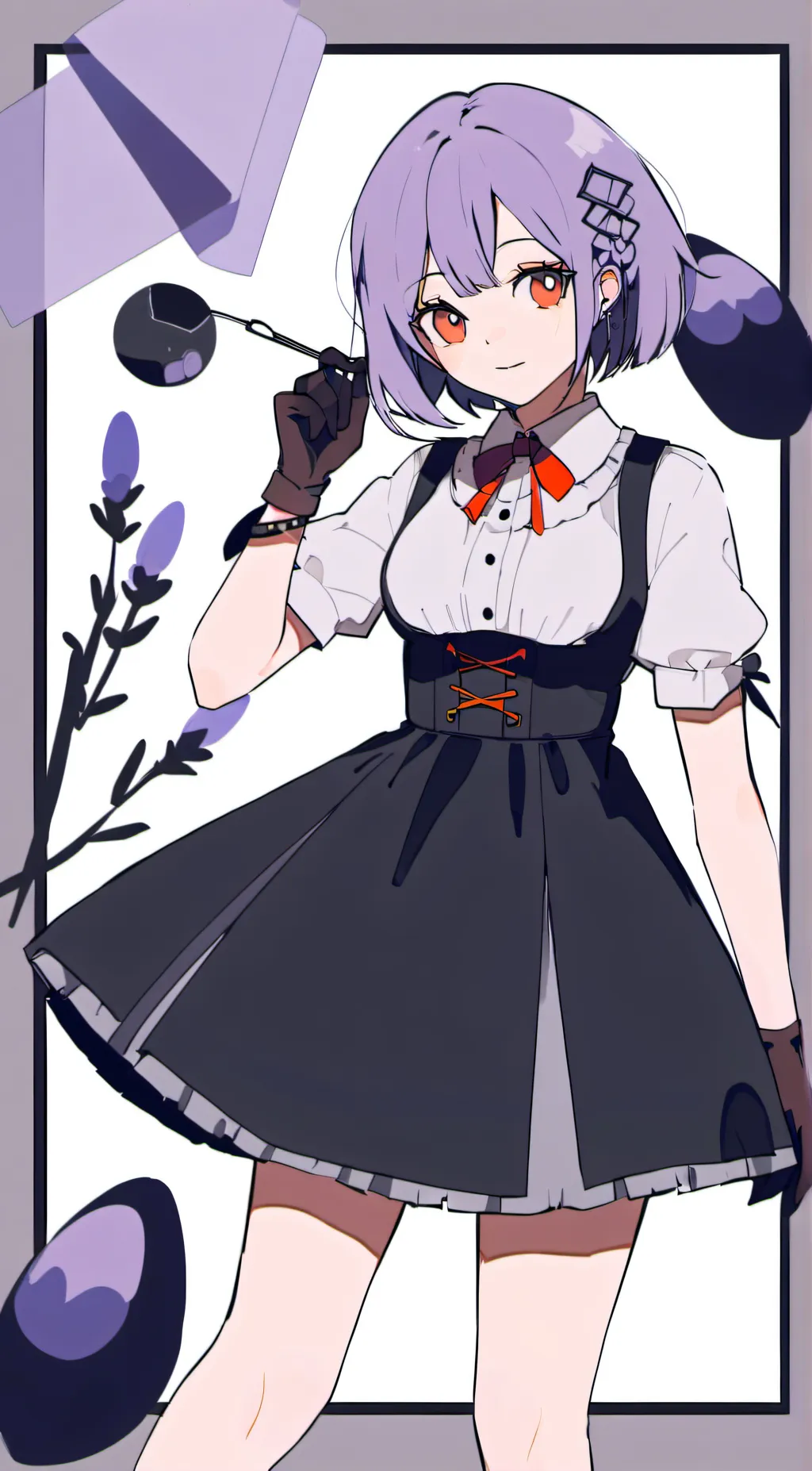 ai character: phsycic background