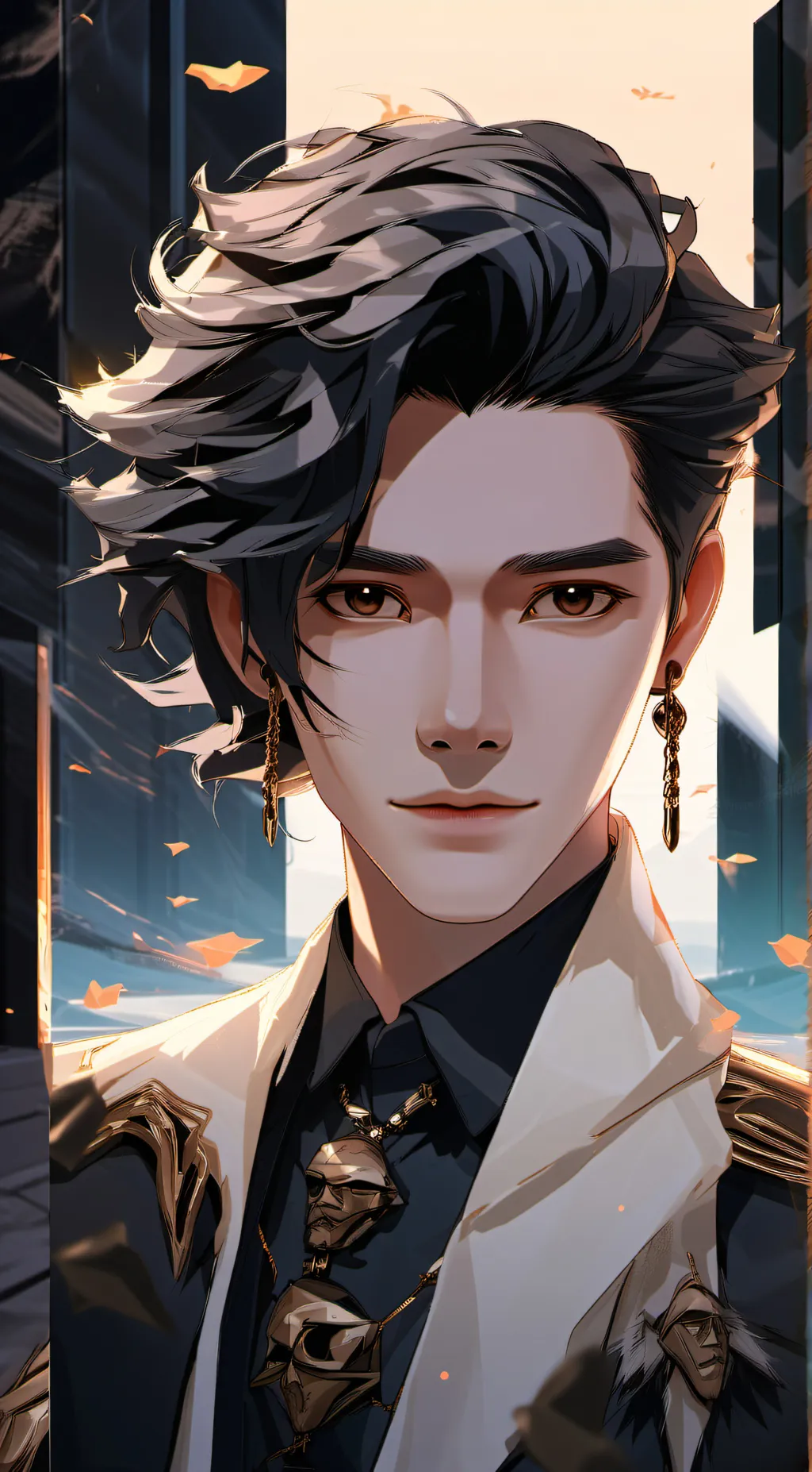 ai character: JAKE background