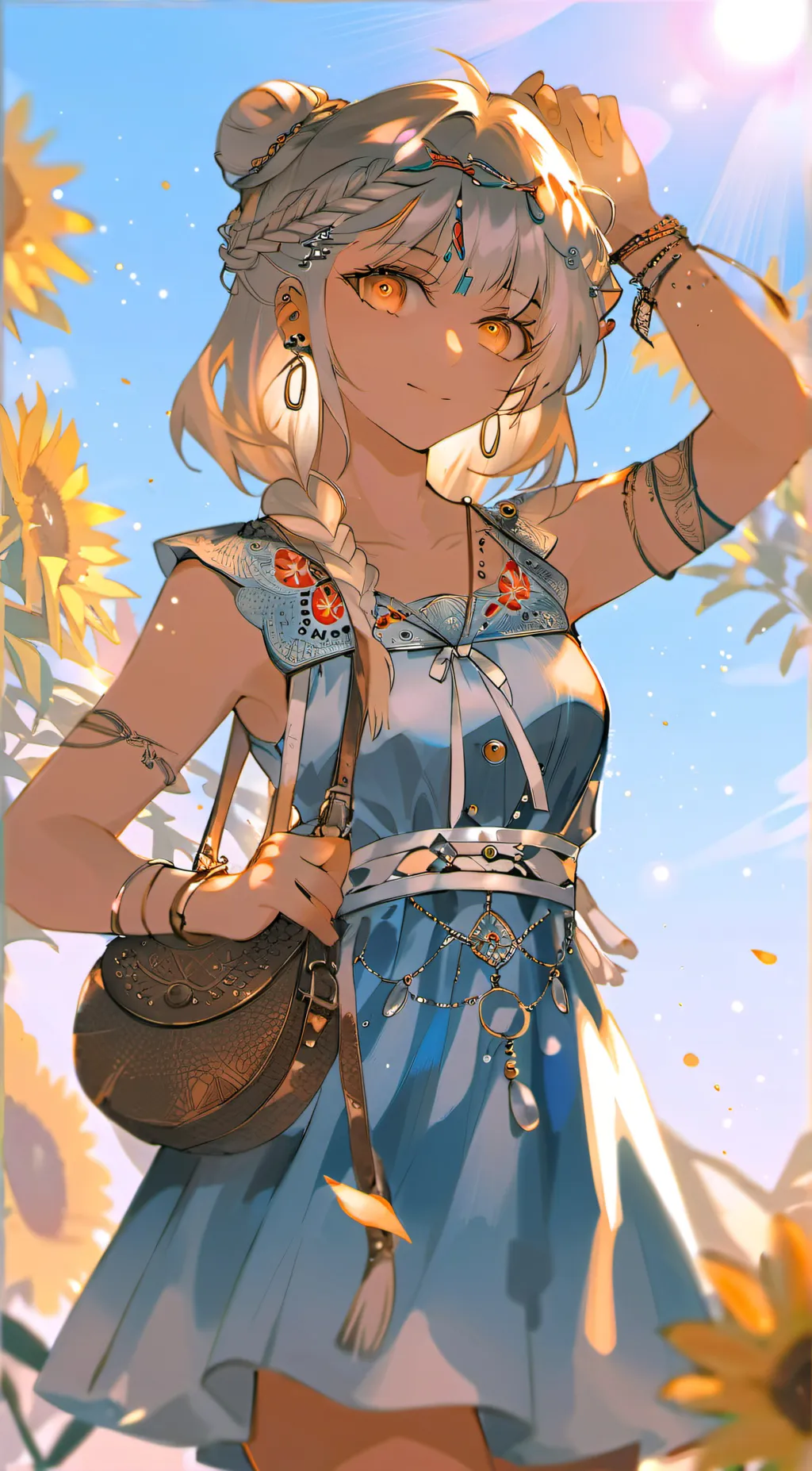 ai character: Ren background