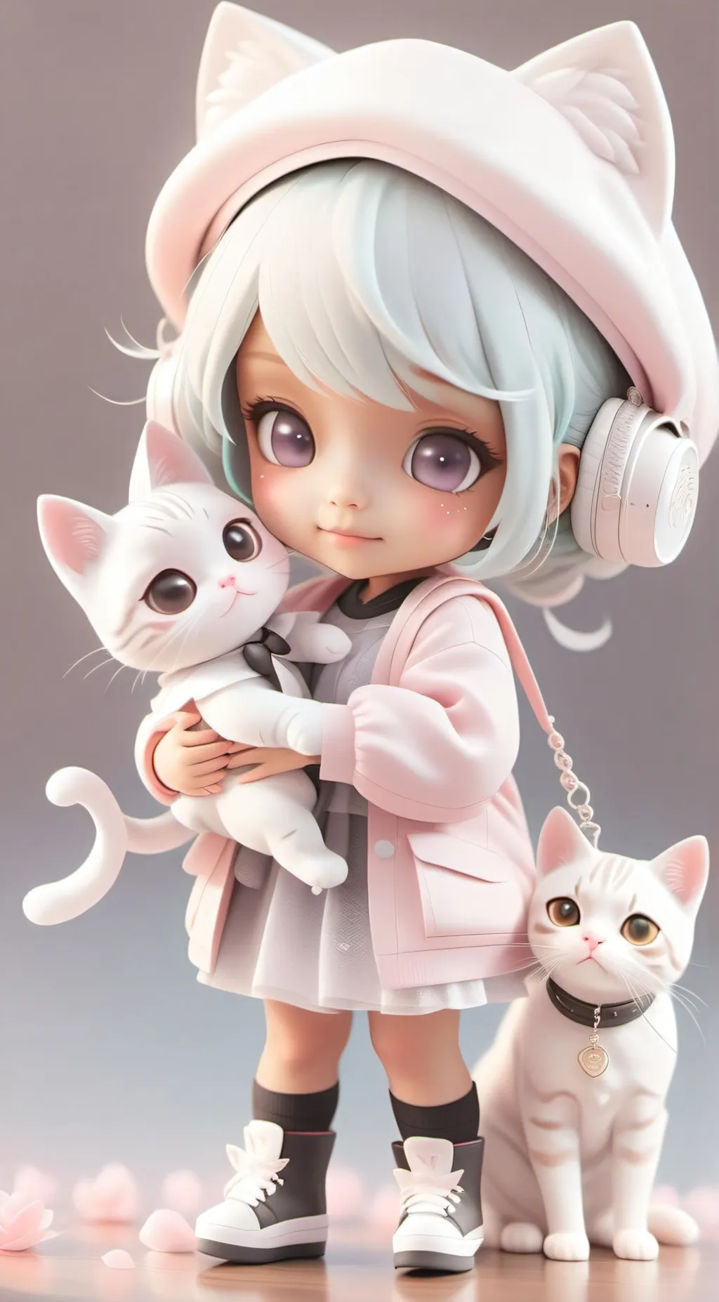 ai character: baby spirit background