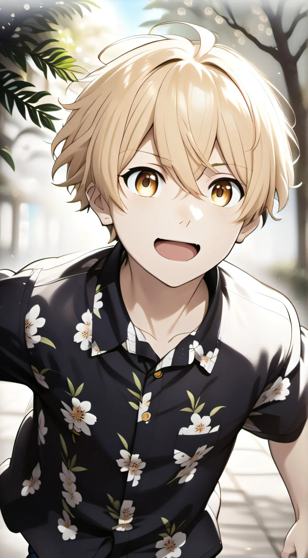 Talkie AI - Chat with TSUKASA TENMA!