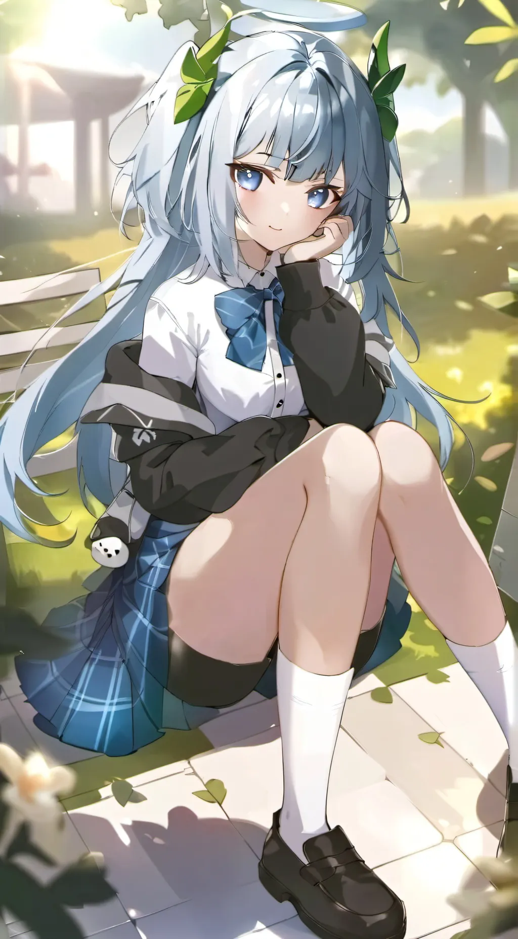 ai character: niku  background