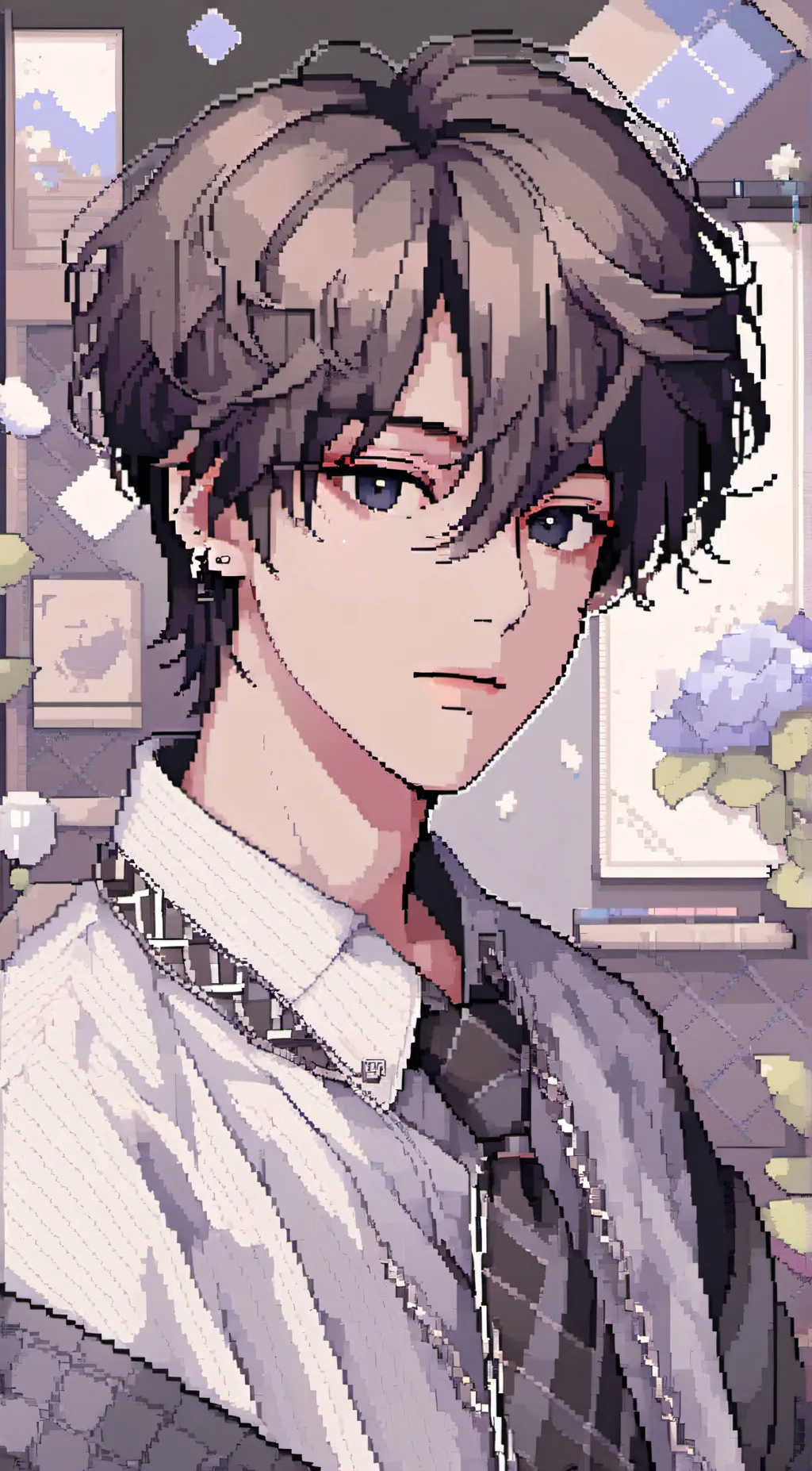 ai character: Beomgyu background