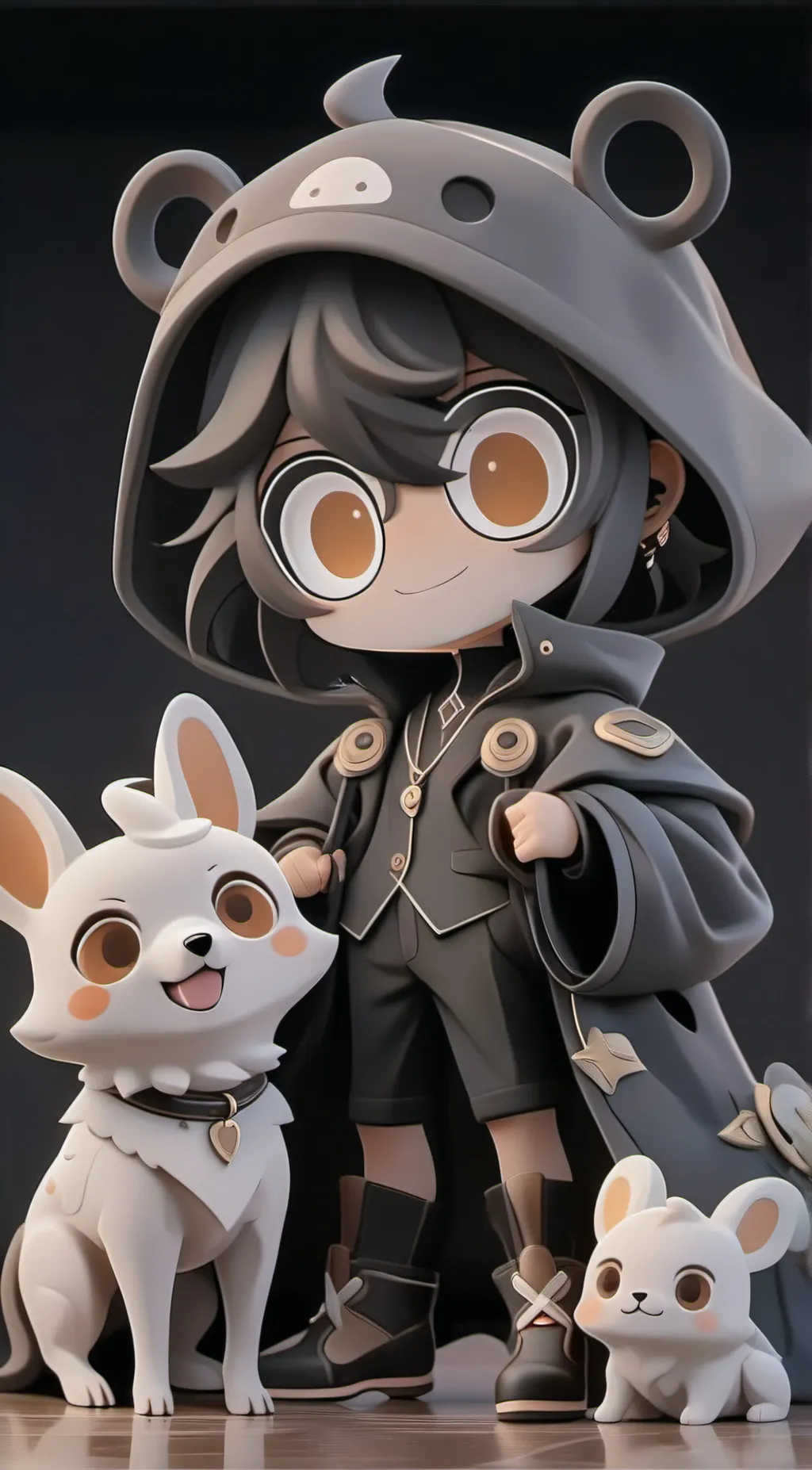 Talkie AI - Chat with raven