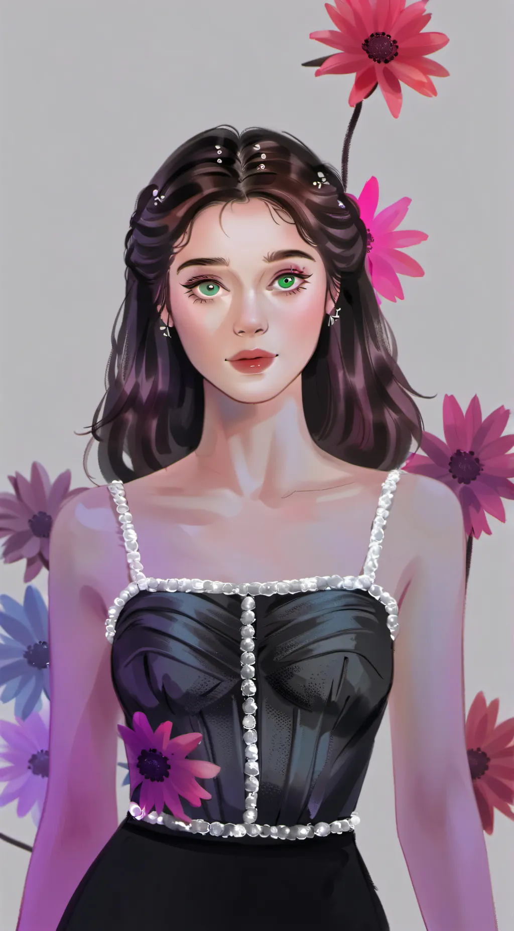 ai character: Gotania  background