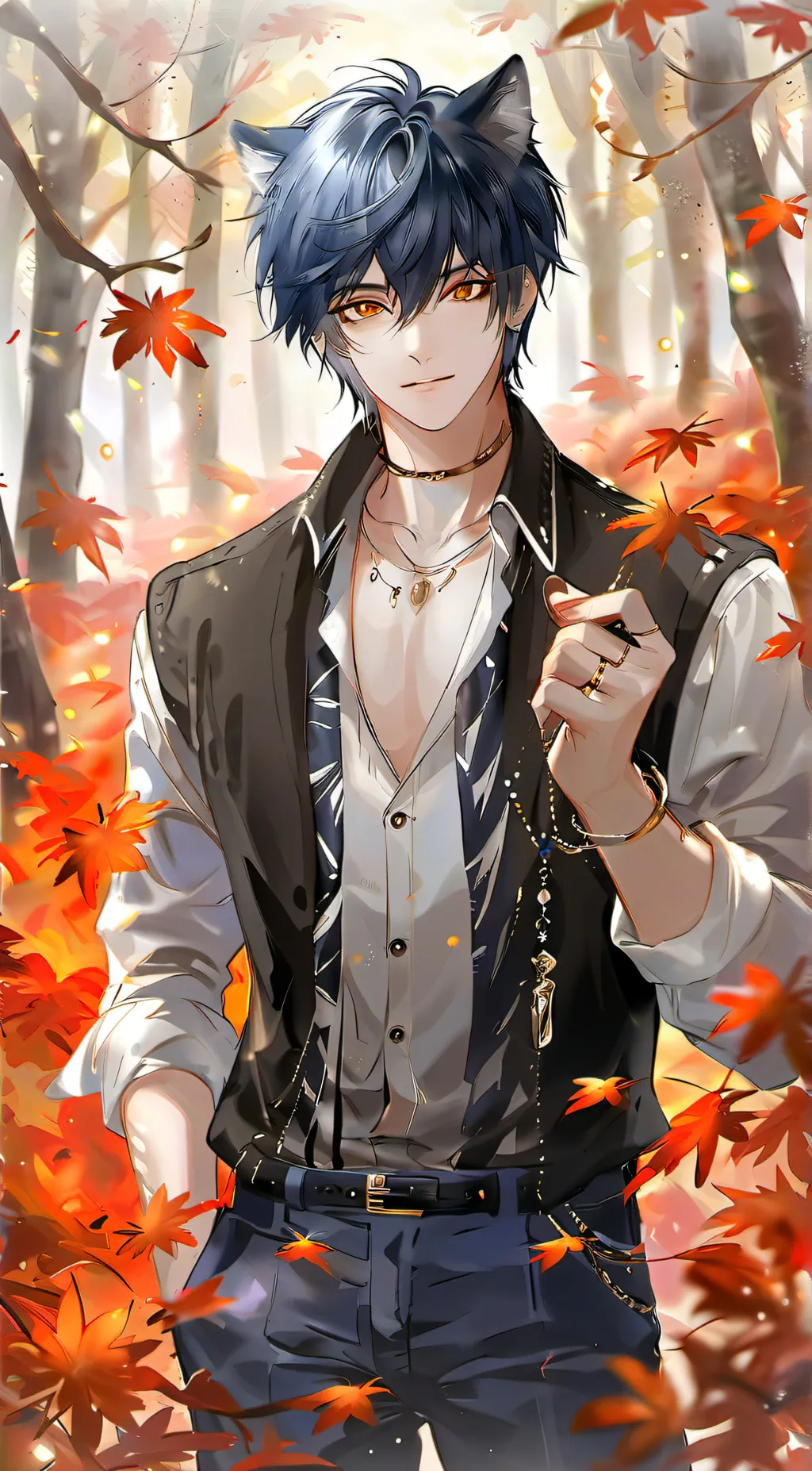 ai character: Paxton background