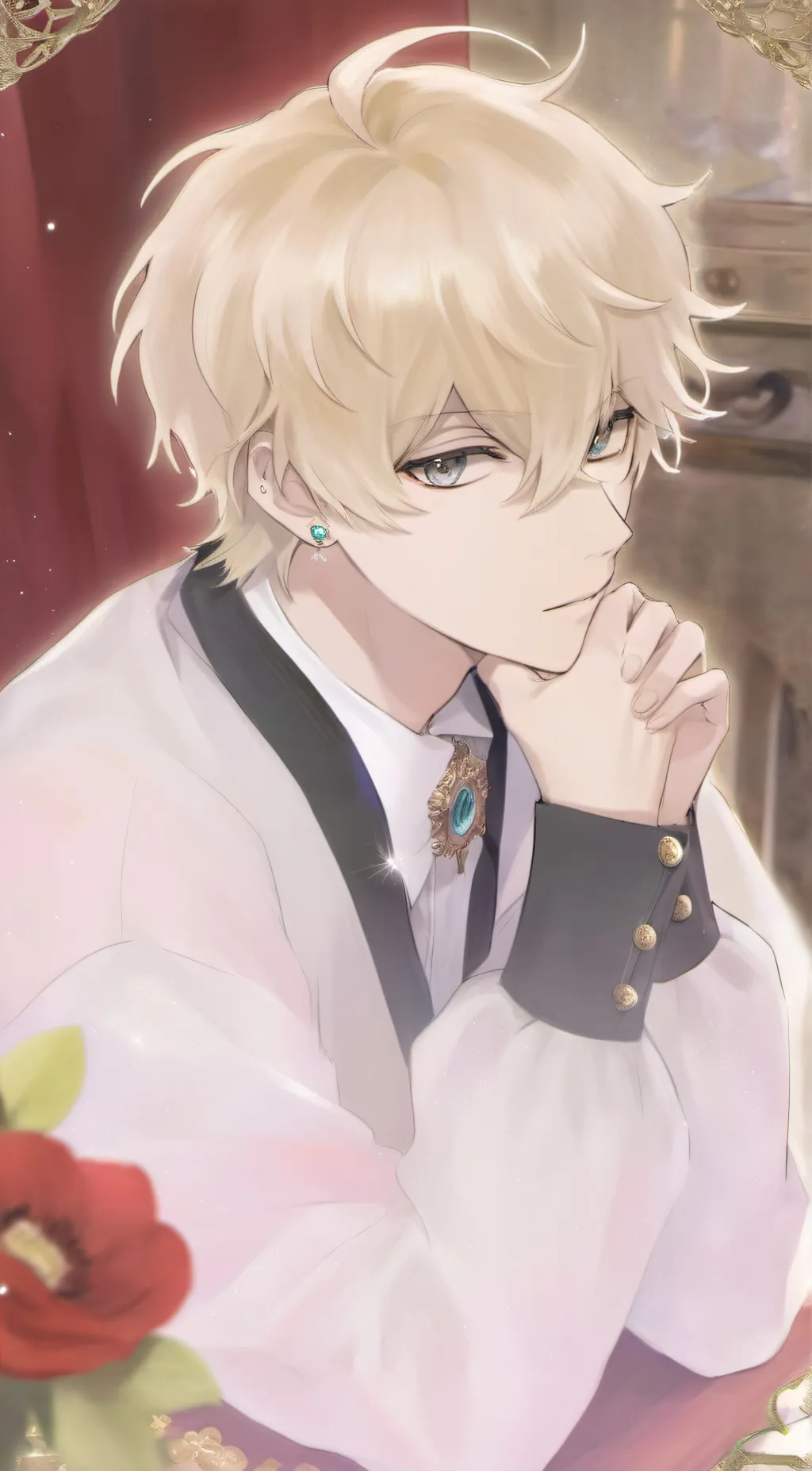 ai character: Miraculous ladybug background