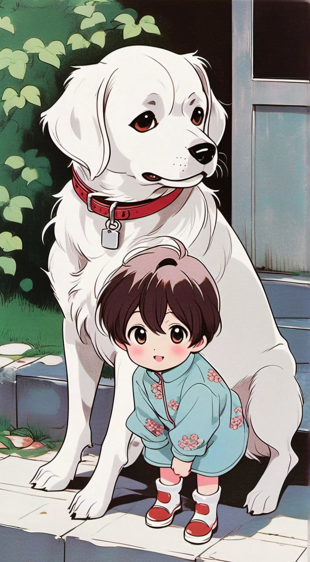 ai character: Josh and Nelly background