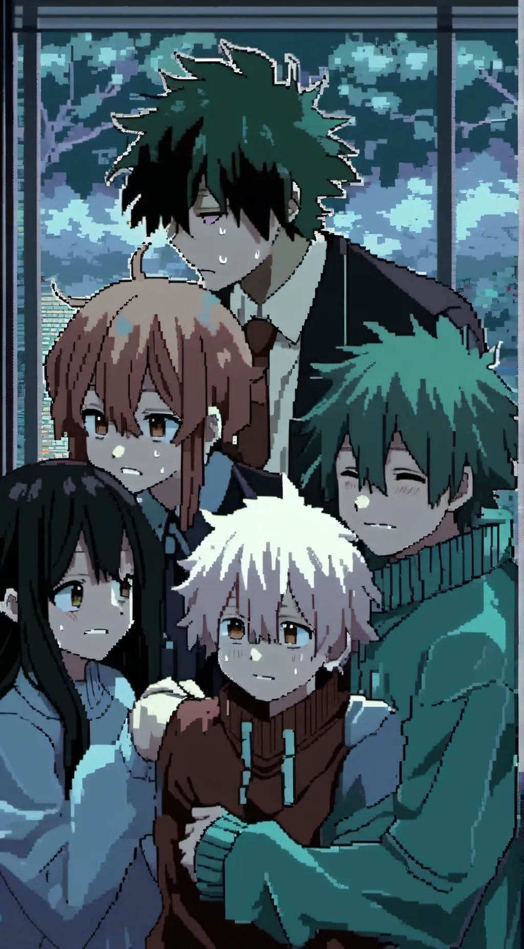 Talkie AI - Chat with Mha  y/n 