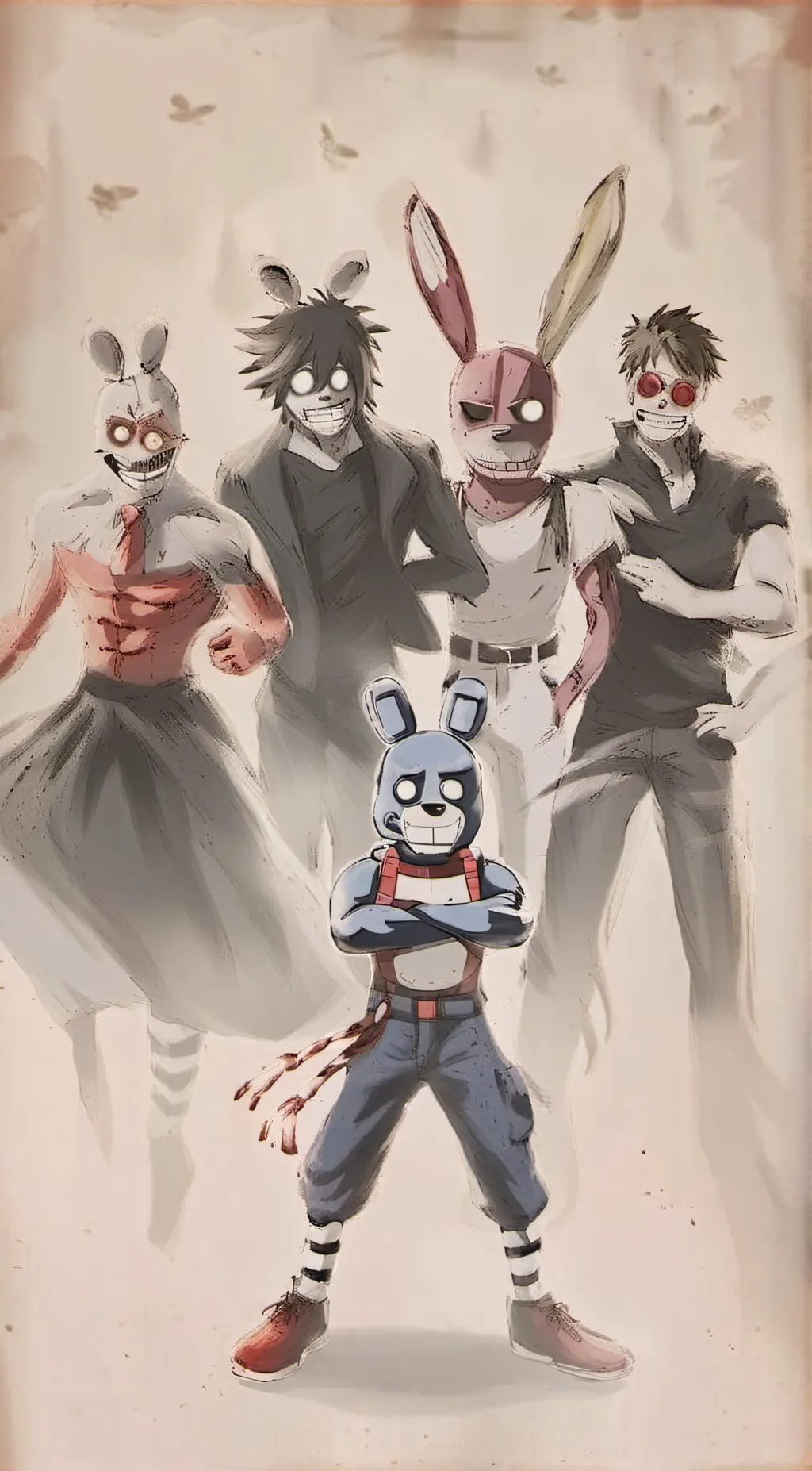 Talkie AI - Chat with FNAF x MHA