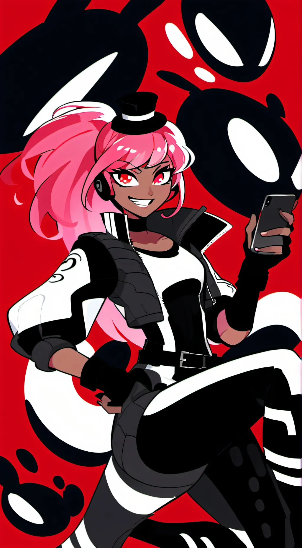 ai character: Velvette V's background