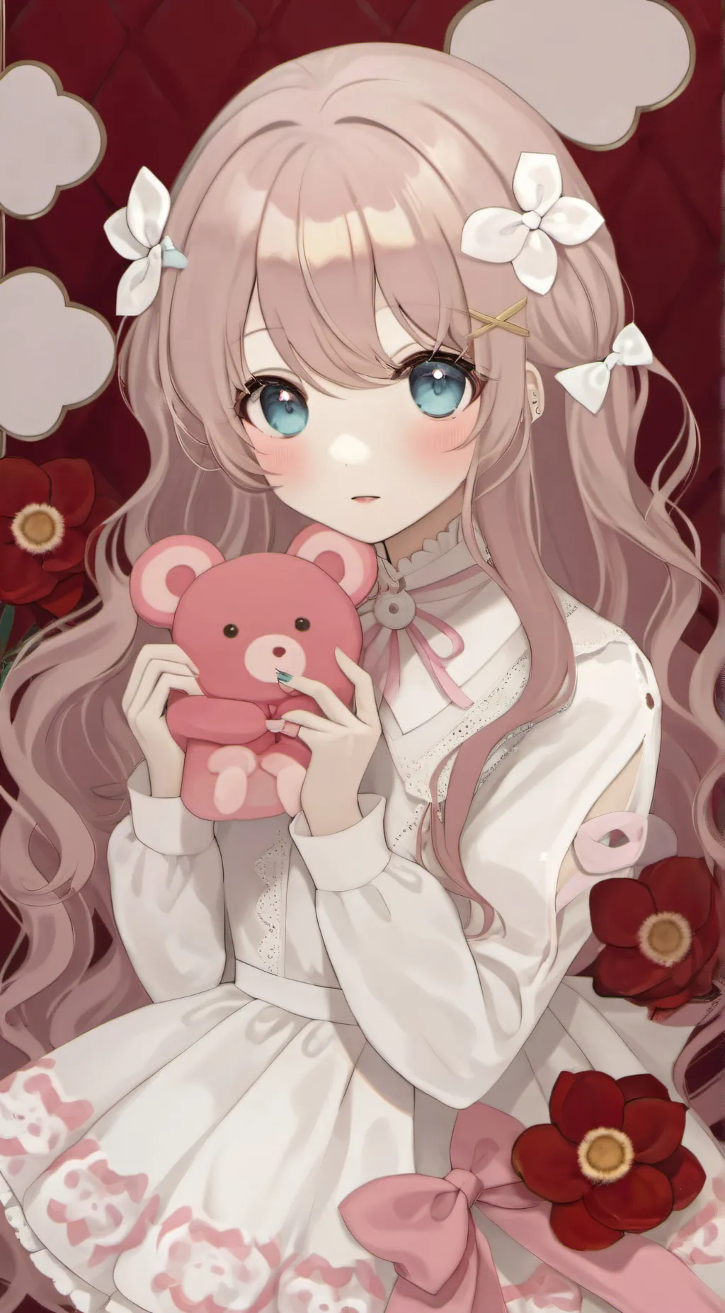 ai character: Lily background