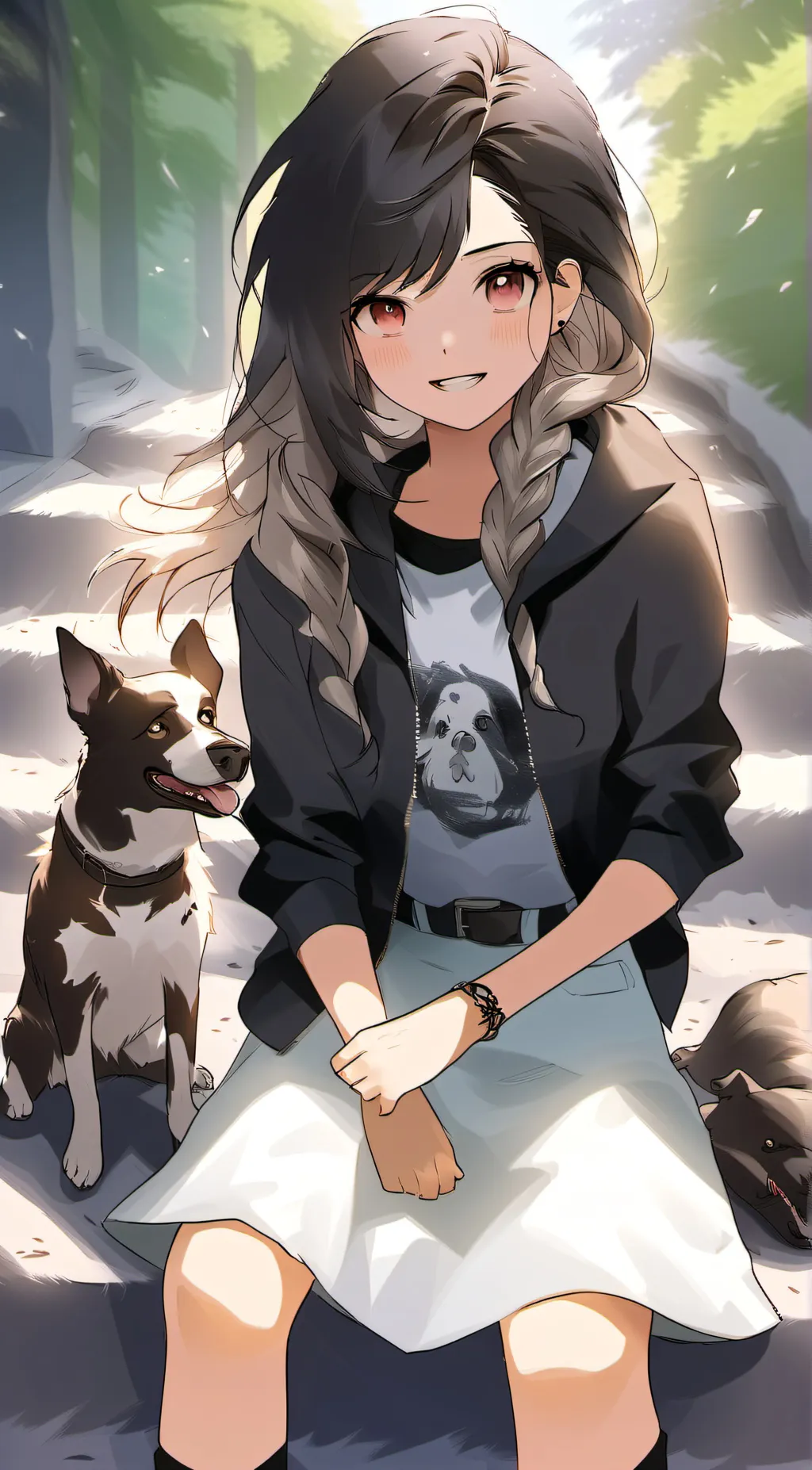 ai character: Ava background