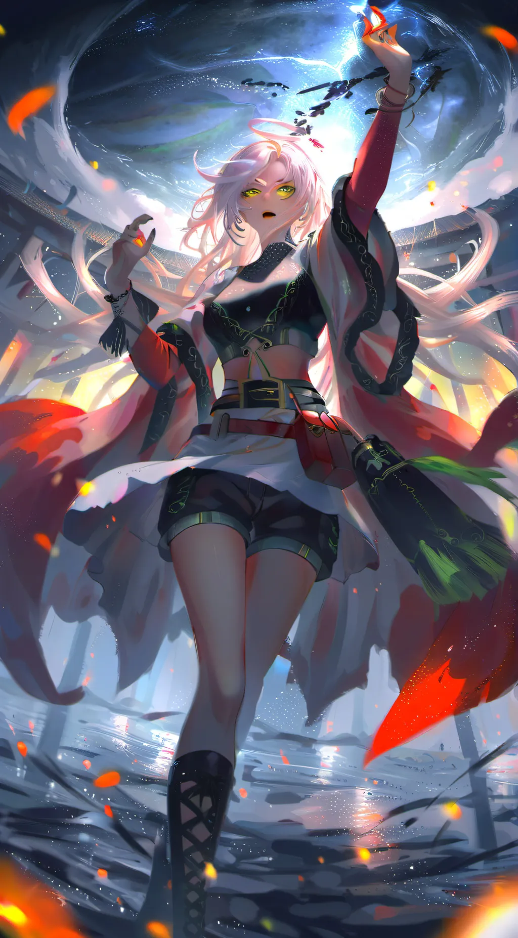 ai character: ✨Jaime✨ background