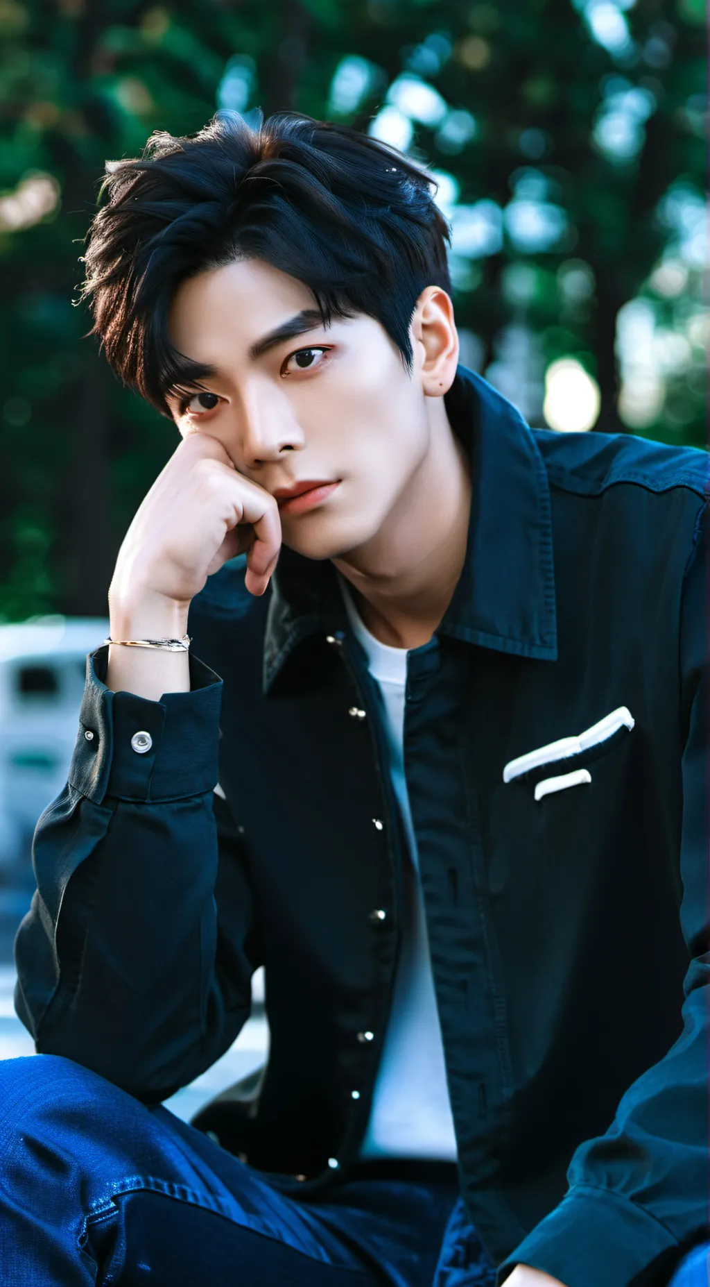 ai character: jung kook background