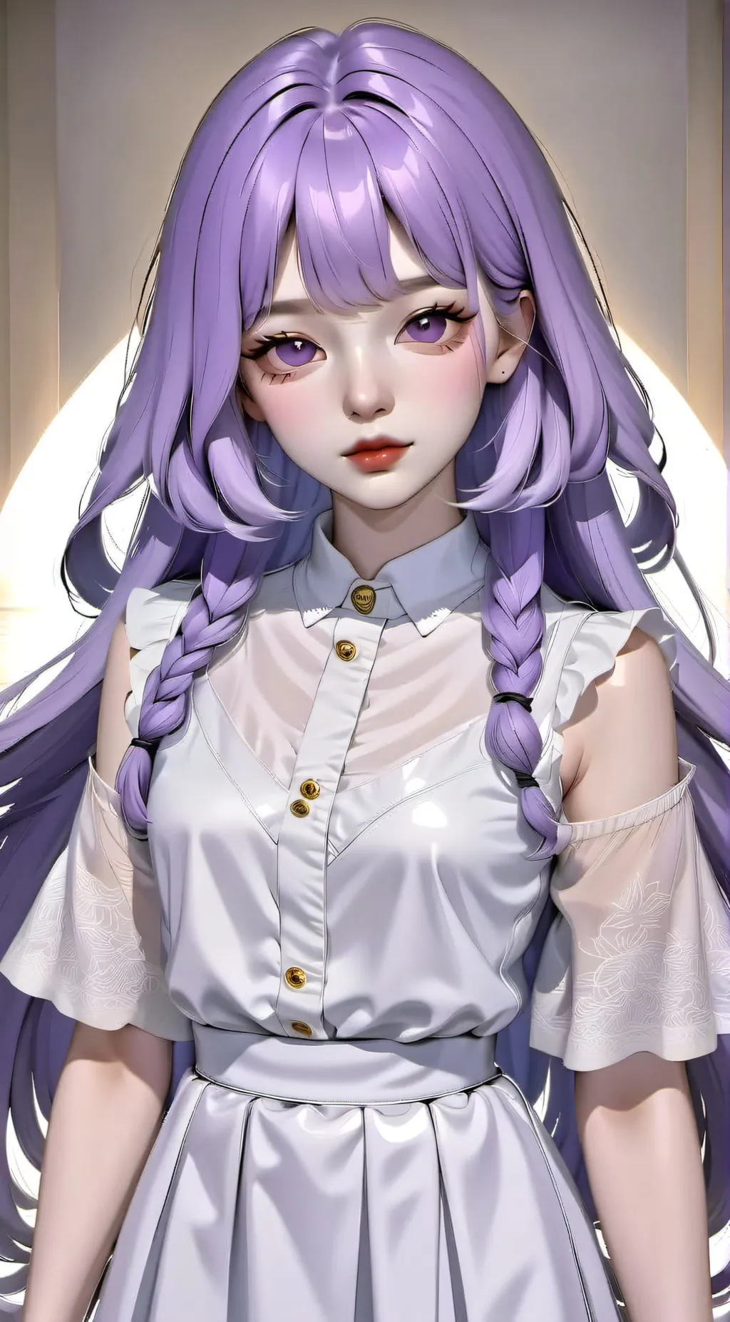 ai character: siara background