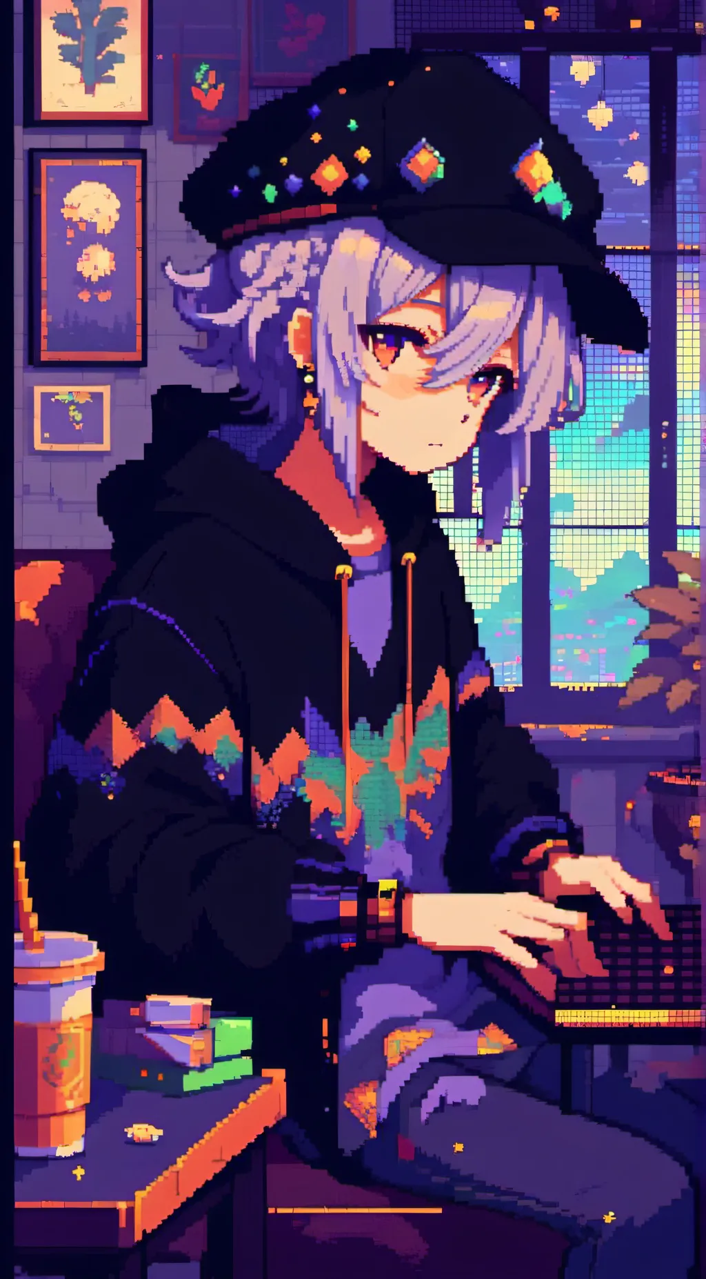 ai character: Amelia background