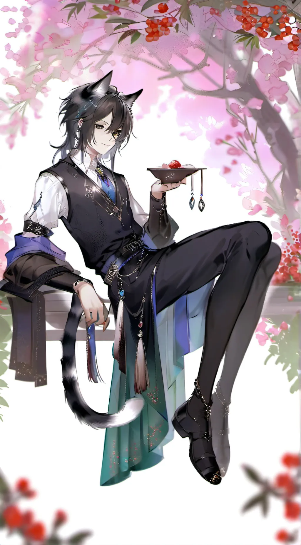 ai character: IDK background