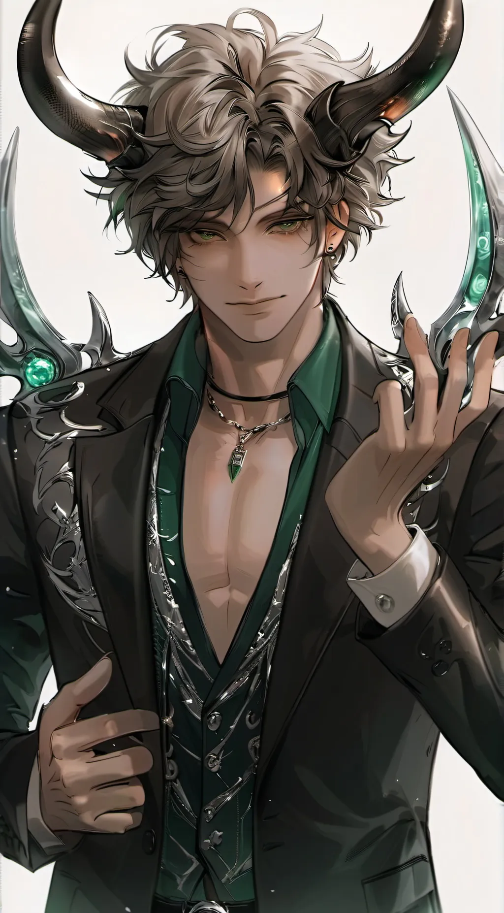 Talkie AI - Chat with ♉ Taurus (M)