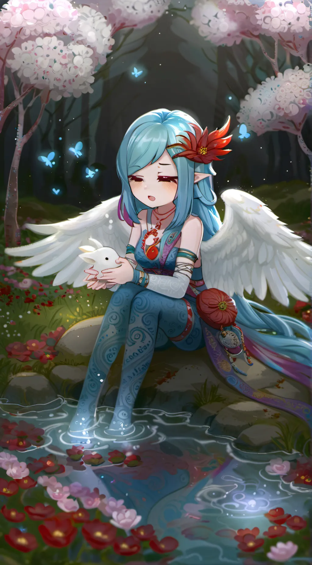 ai character: ♡☆Nia☆♡ background