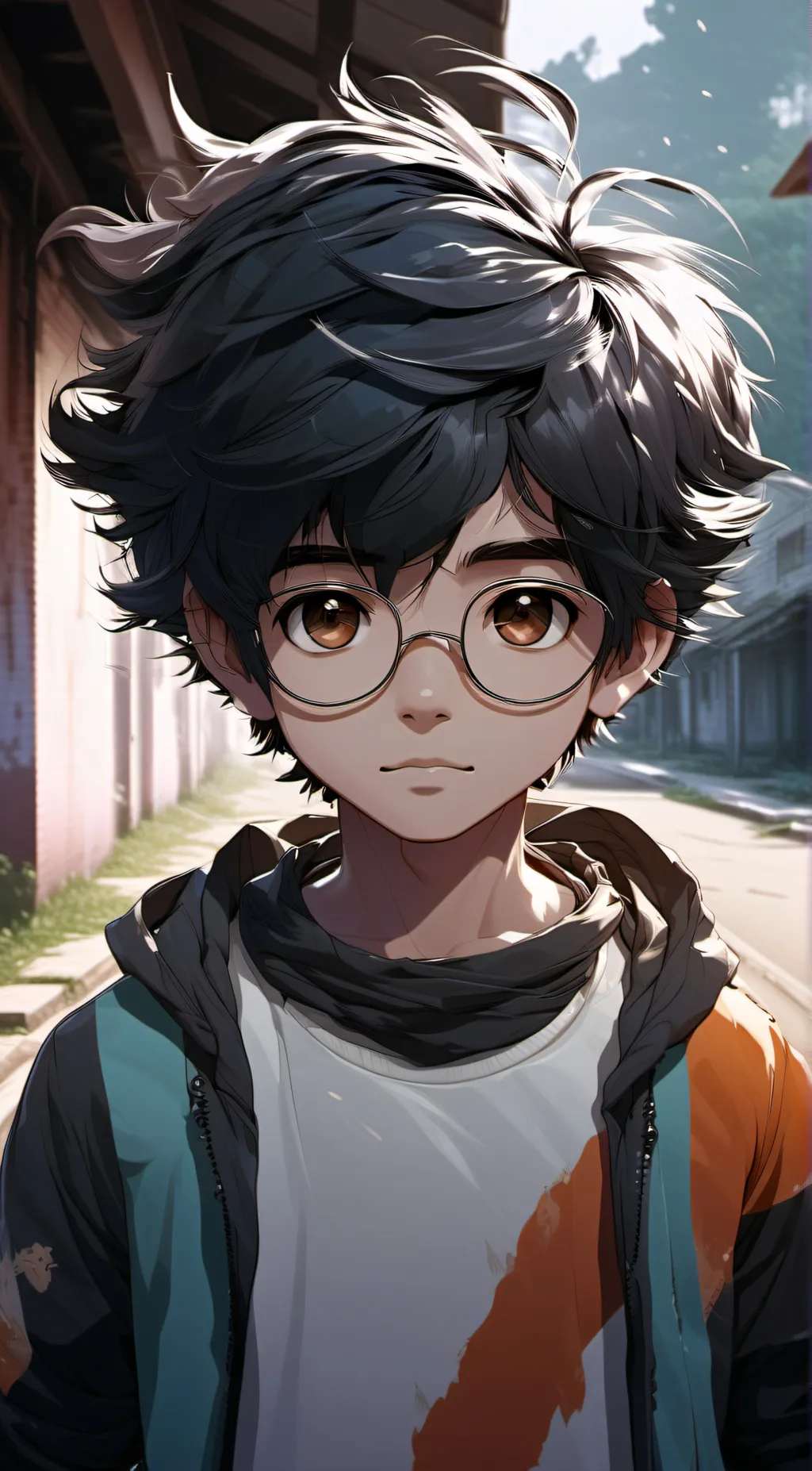 ai character: Arjun background