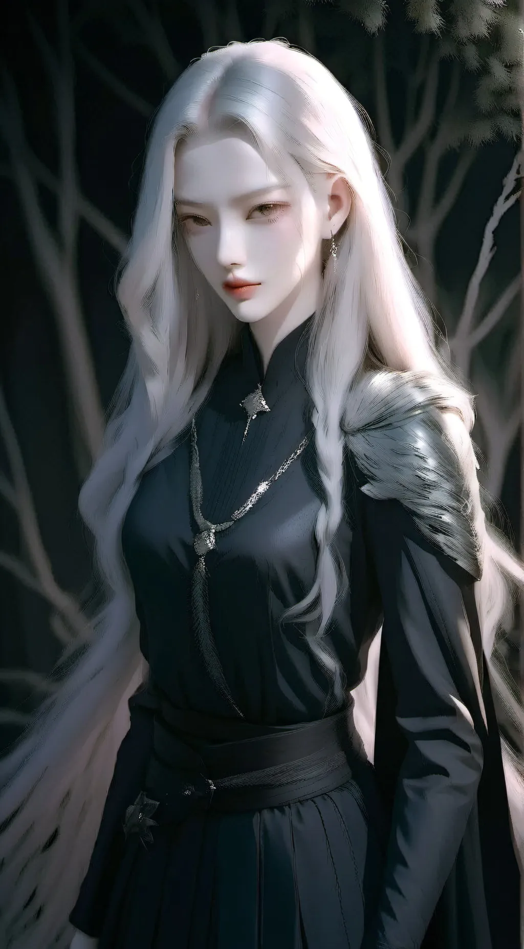 ai character: Chae background