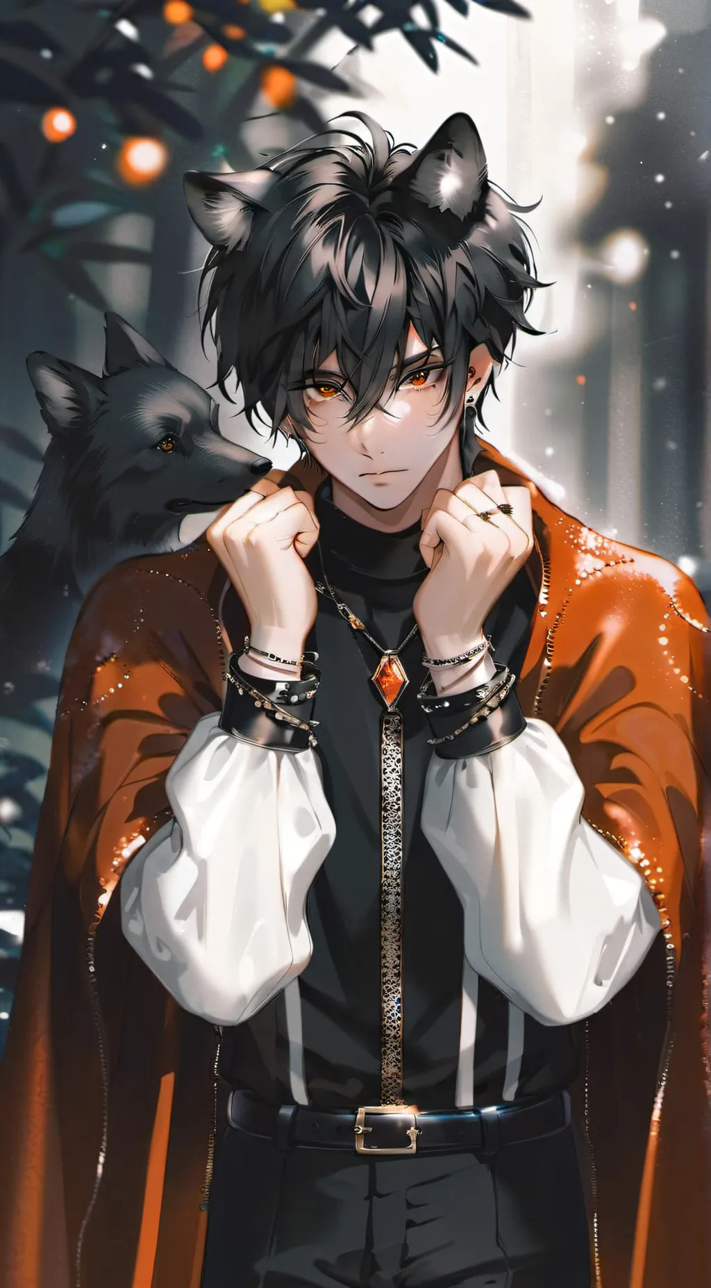 ai character: mason background