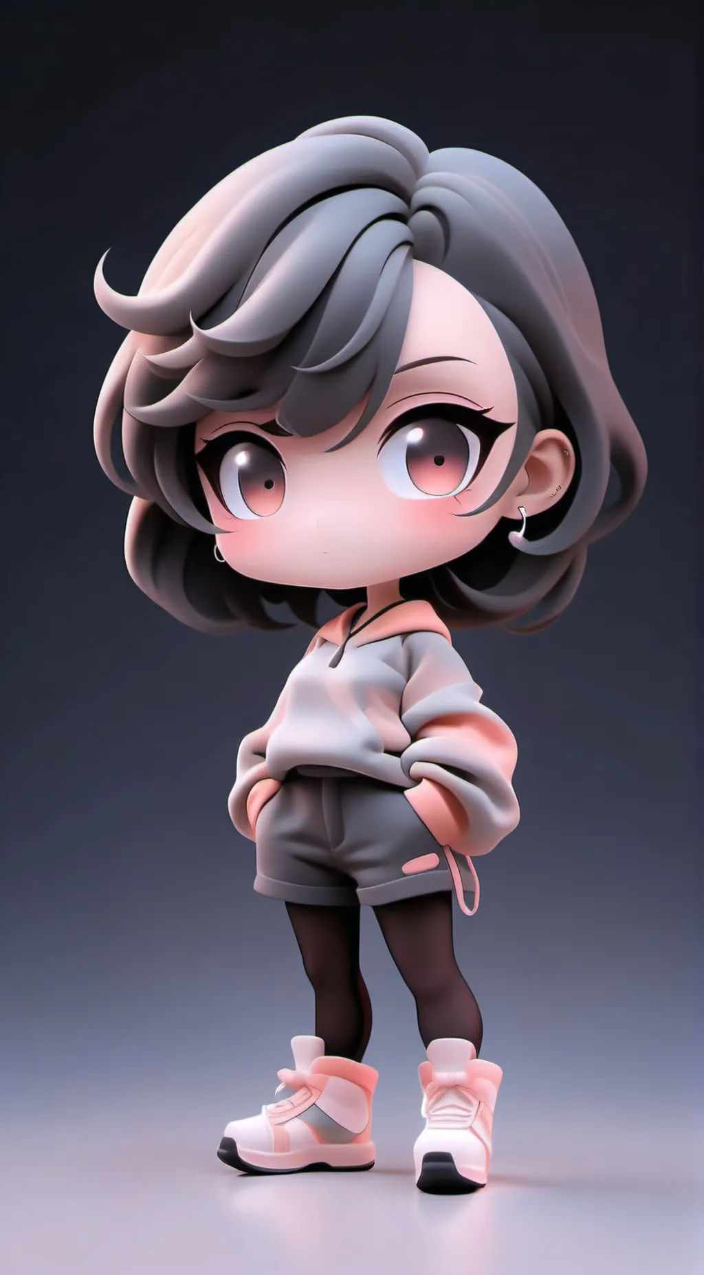 ai character: Mina background