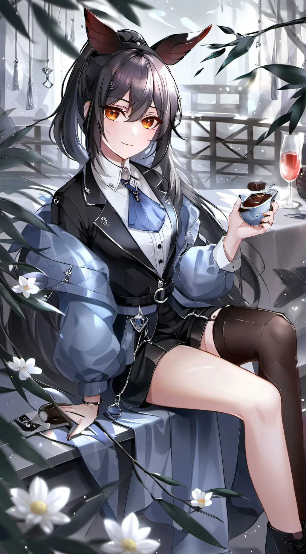 ai character: maya background