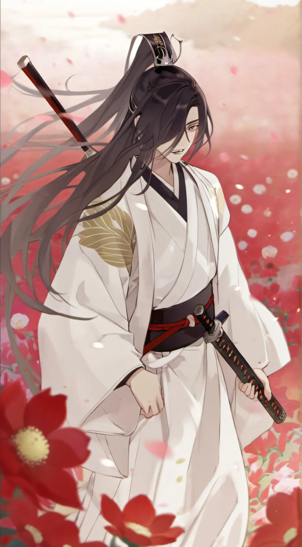 ai character: Ken background