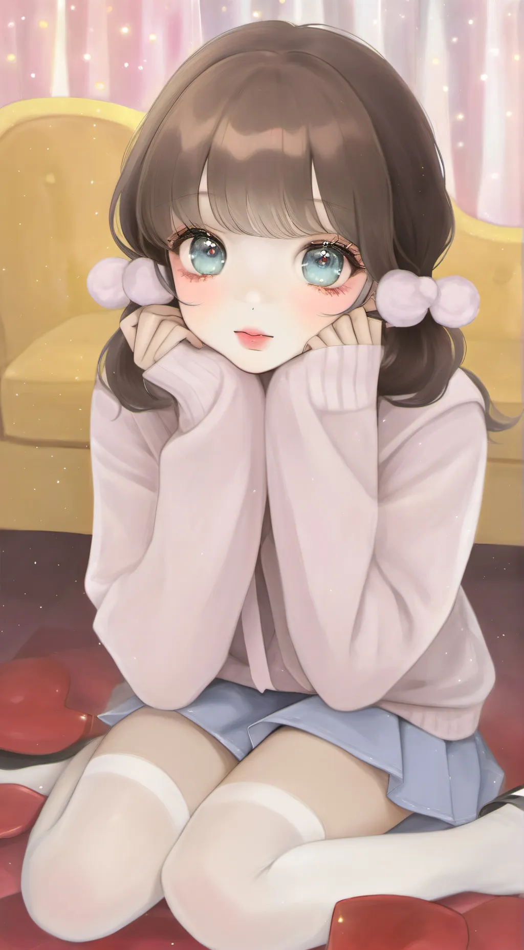 ai character: Rebecca background