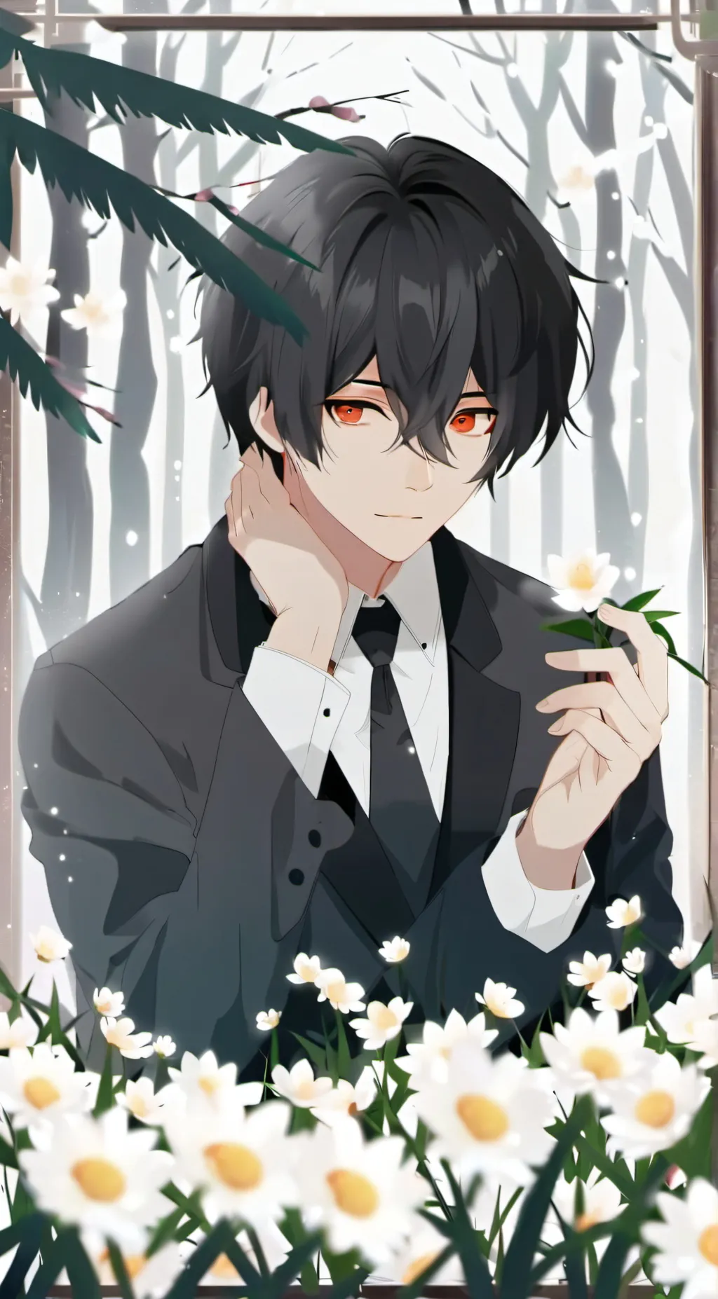 ai character: Sam background