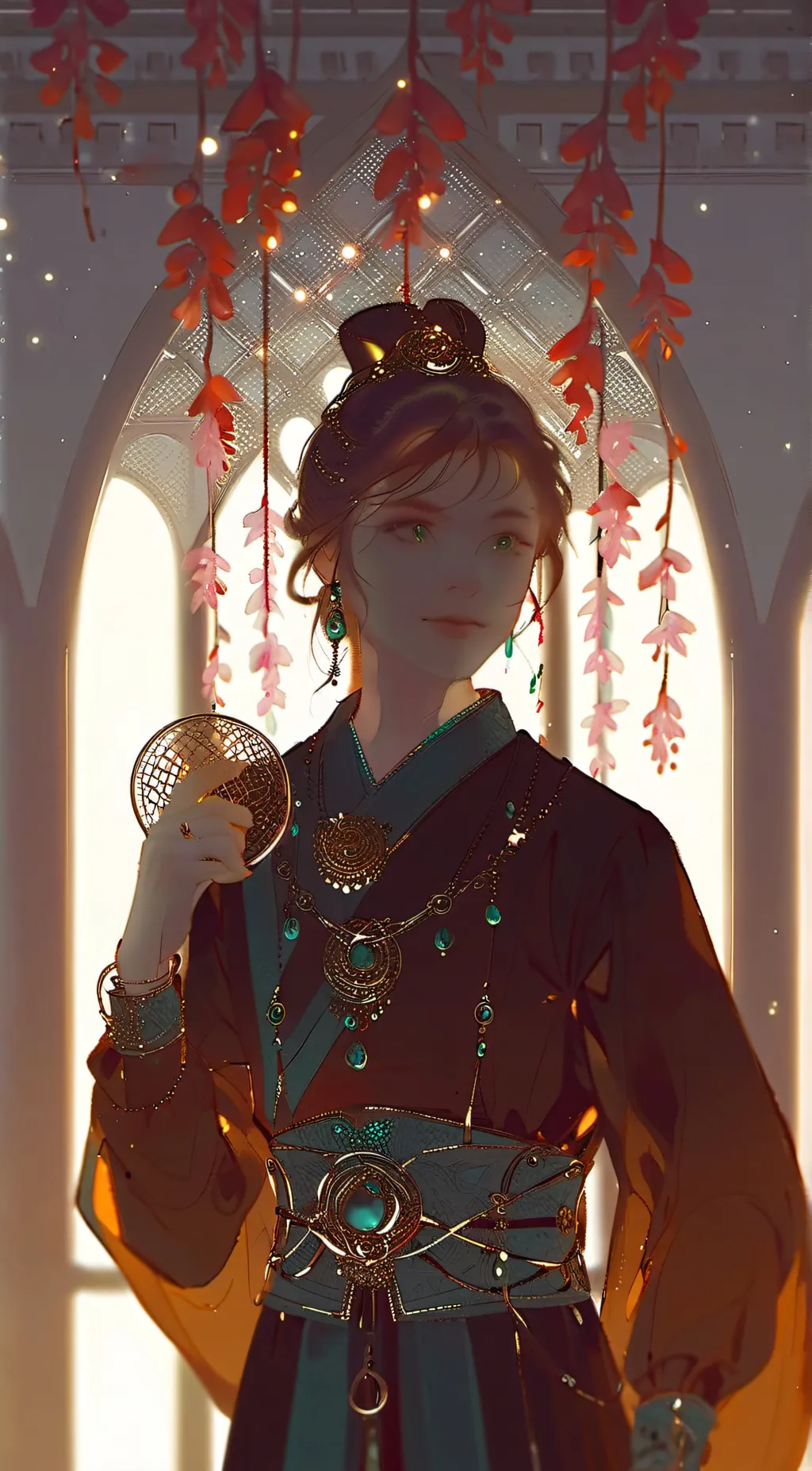 ai character: Nelly  background