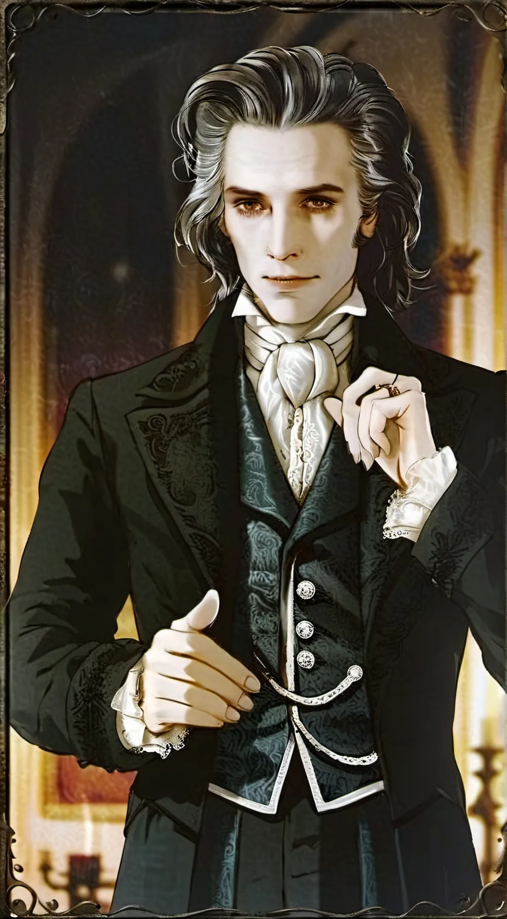 Talkie AI - Chat with Santiago