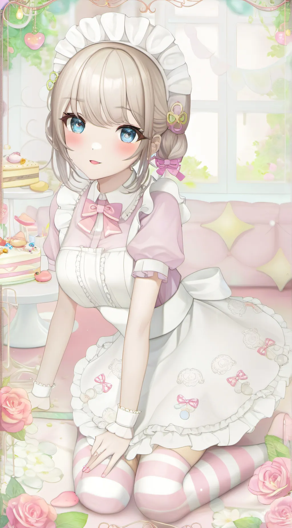 ai character: girlfriend 😉😉 background