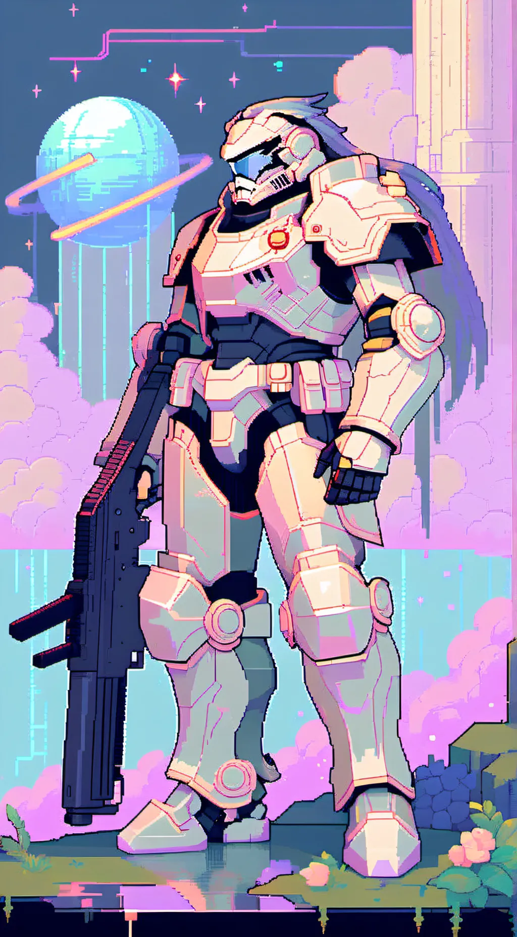 ai character: Alien Hunters background