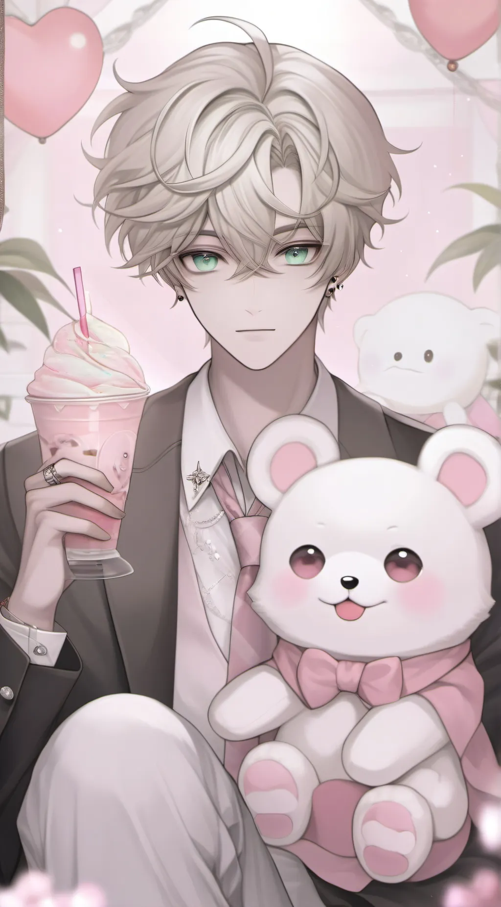 ai character: Nene background