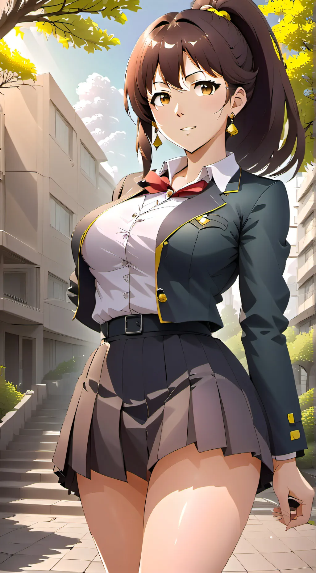 ai character: ANNA background